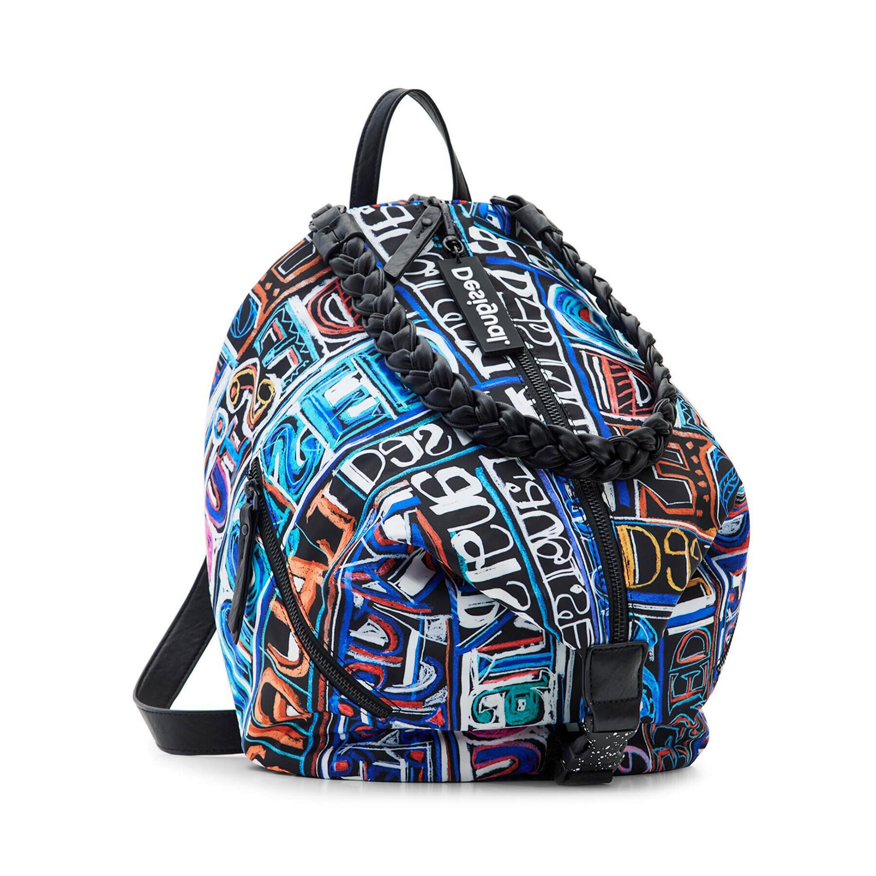 Desigual Раница 23SAKA16 Черен - Pepit.bg