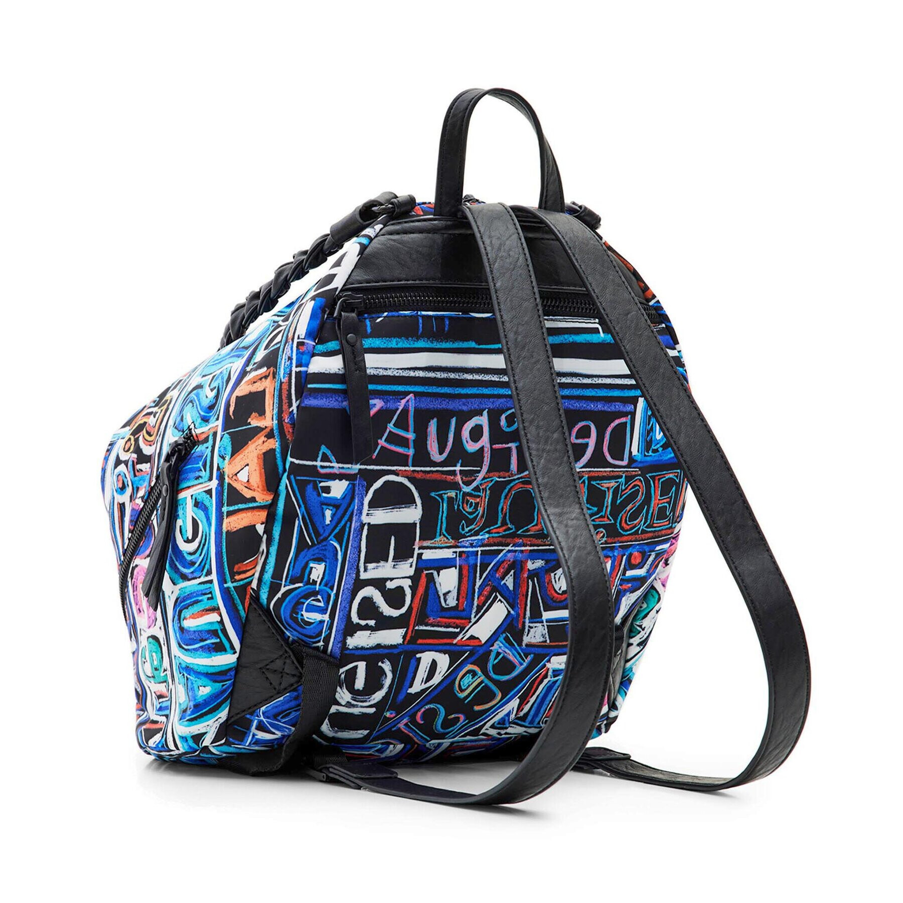 Desigual Раница 23SAKA16 Черен - Pepit.bg
