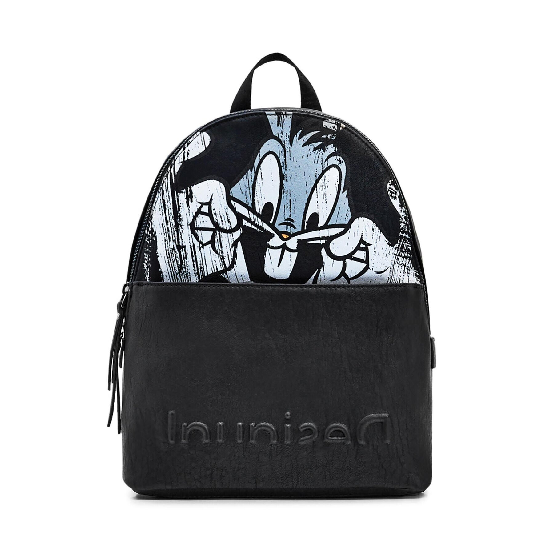 Desigual Сак BACK BUGS BUNNY MOMBASA MINI Черен - Pepit.bg