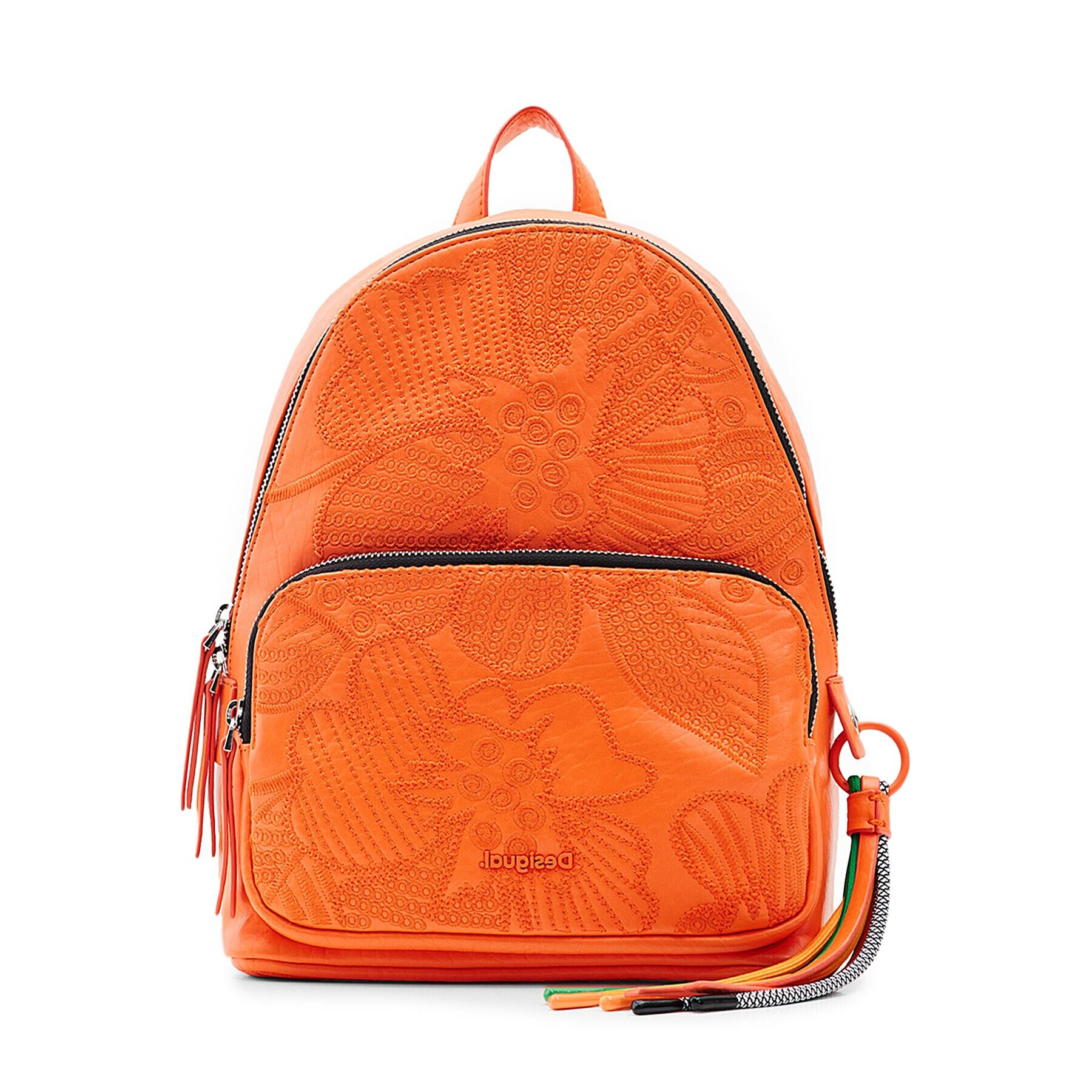 Desigual Раница 23SAKP25 Оранжев - Pepit.bg