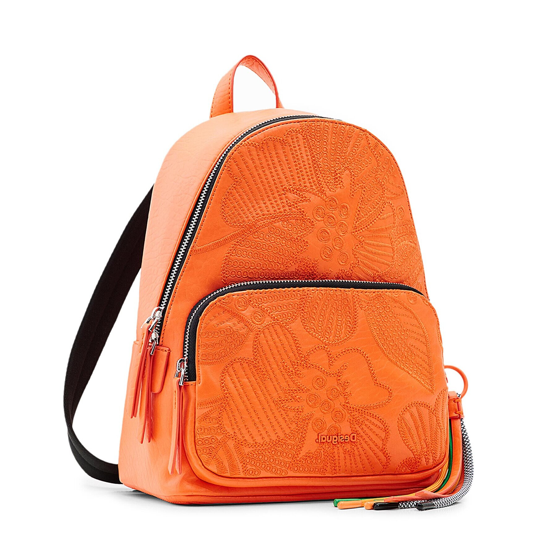 Desigual Раница 23SAKP25 Оранжев - Pepit.bg
