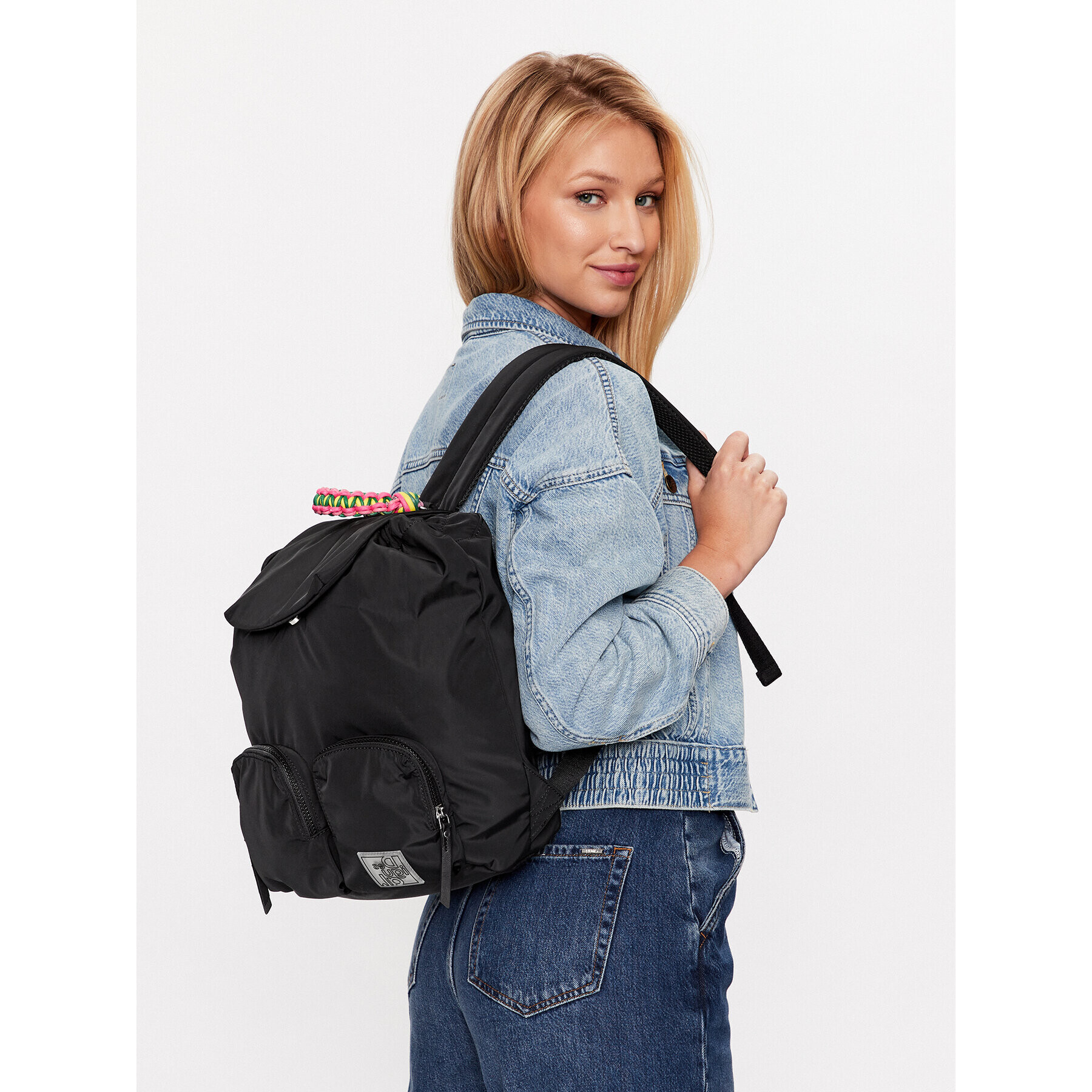 Desigual Раница 23SAKY09 Черен - Pepit.bg