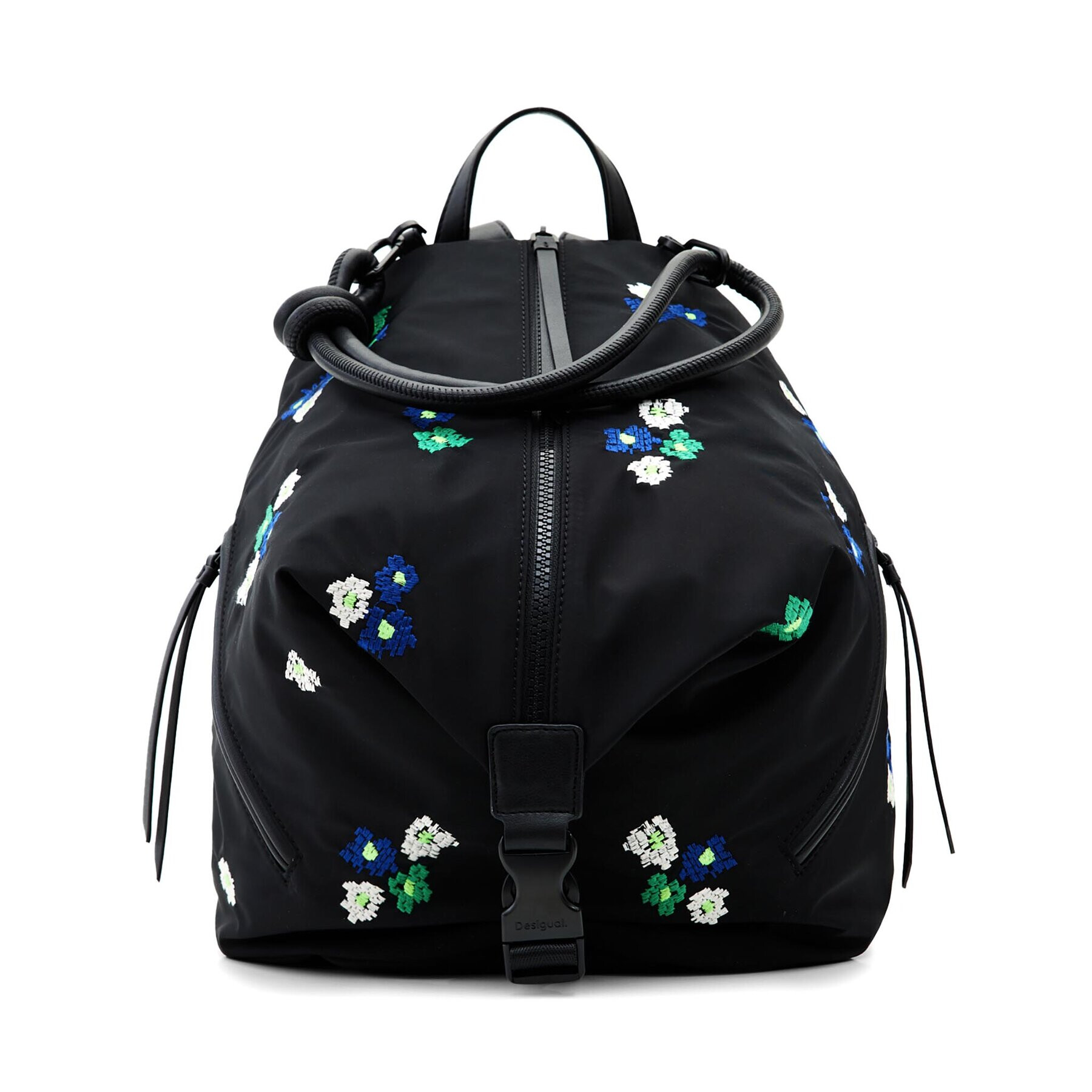 Desigual Раница 23WAKA03 Черен - Pepit.bg