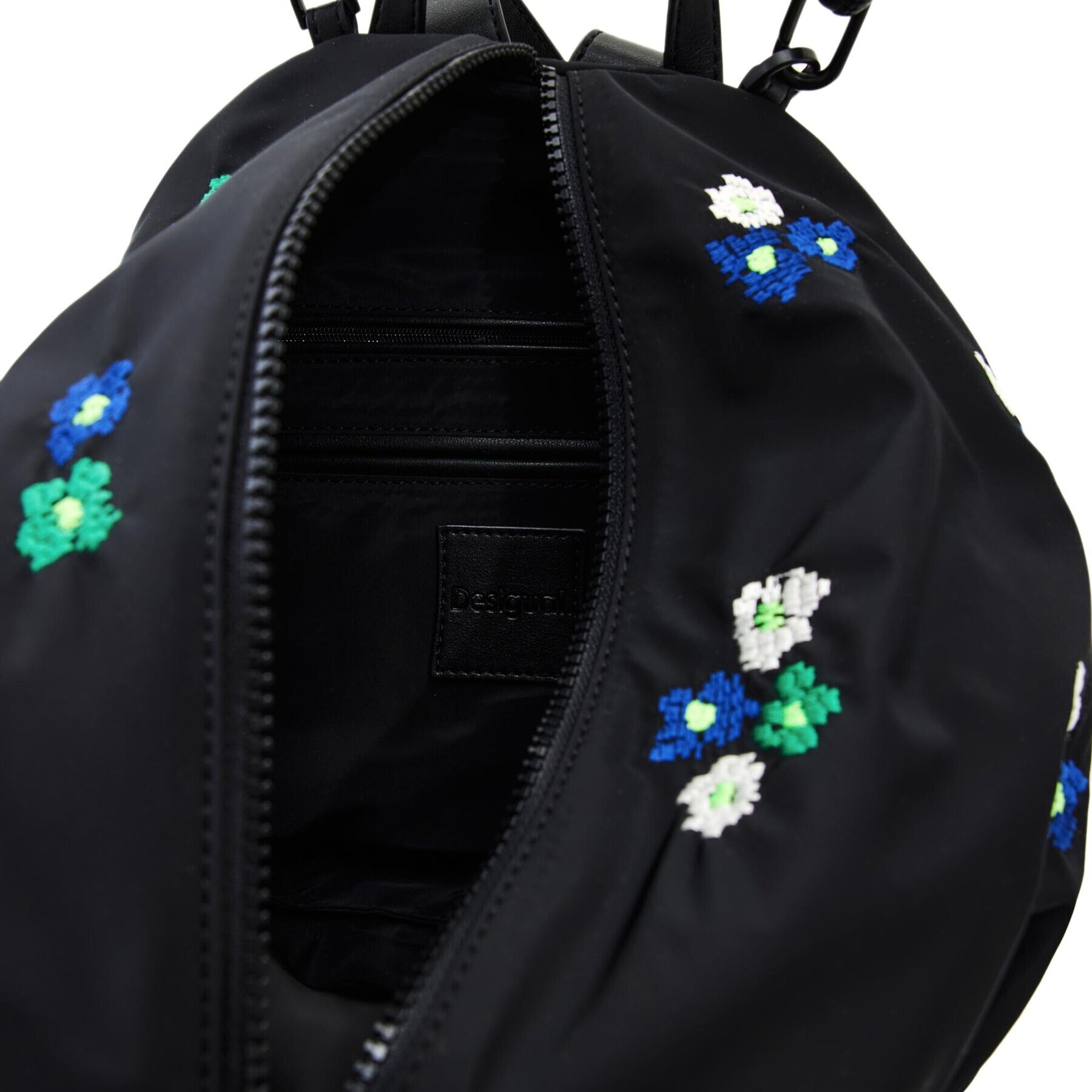 Desigual Раница 23WAKA03 Черен - Pepit.bg