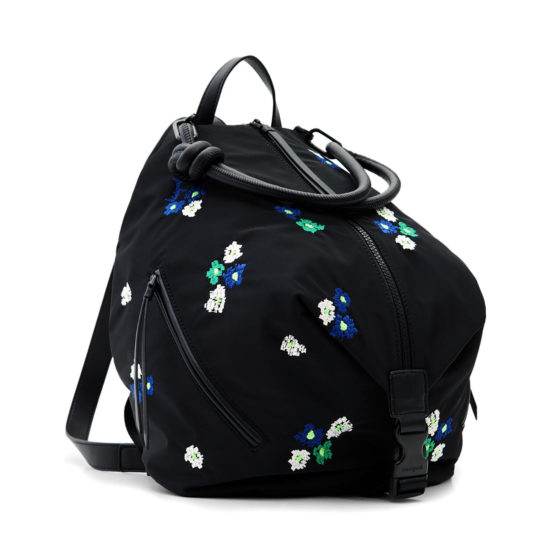 Desigual Раница 23WAKA03 Черен - Pepit.bg