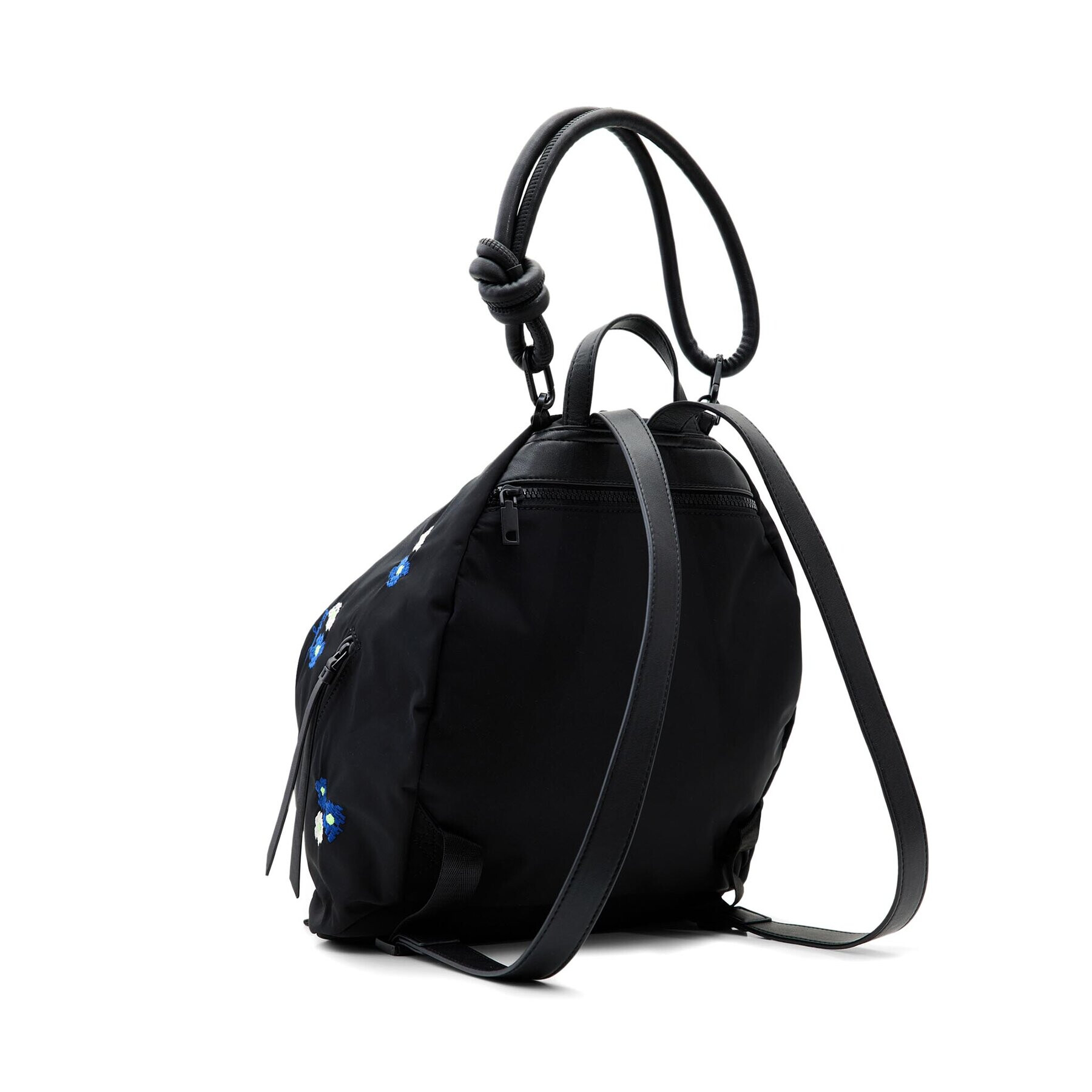 Desigual Раница 23WAKA03 Черен - Pepit.bg