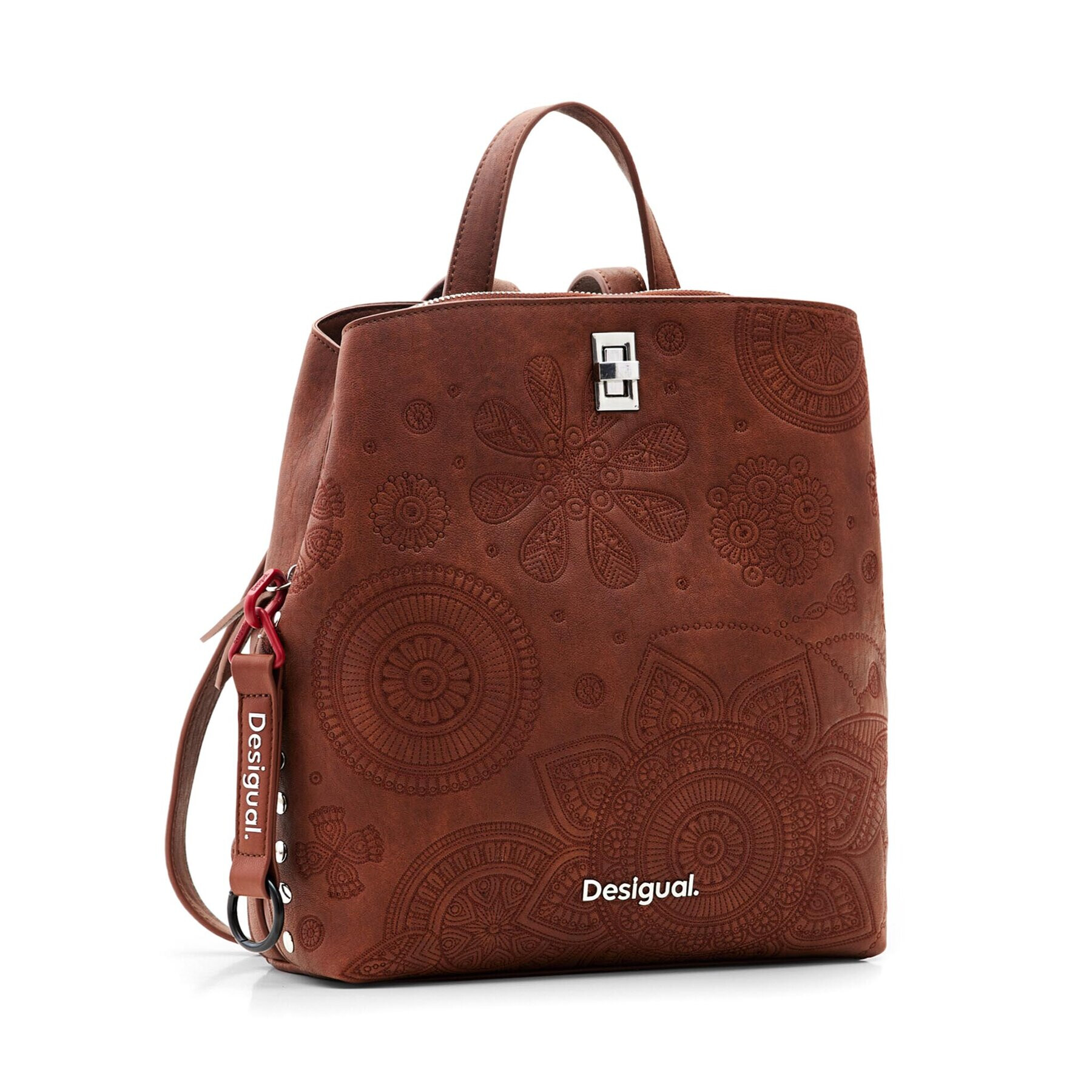 Desigual Раница 23WAKP01 Кафяв - Pepit.bg