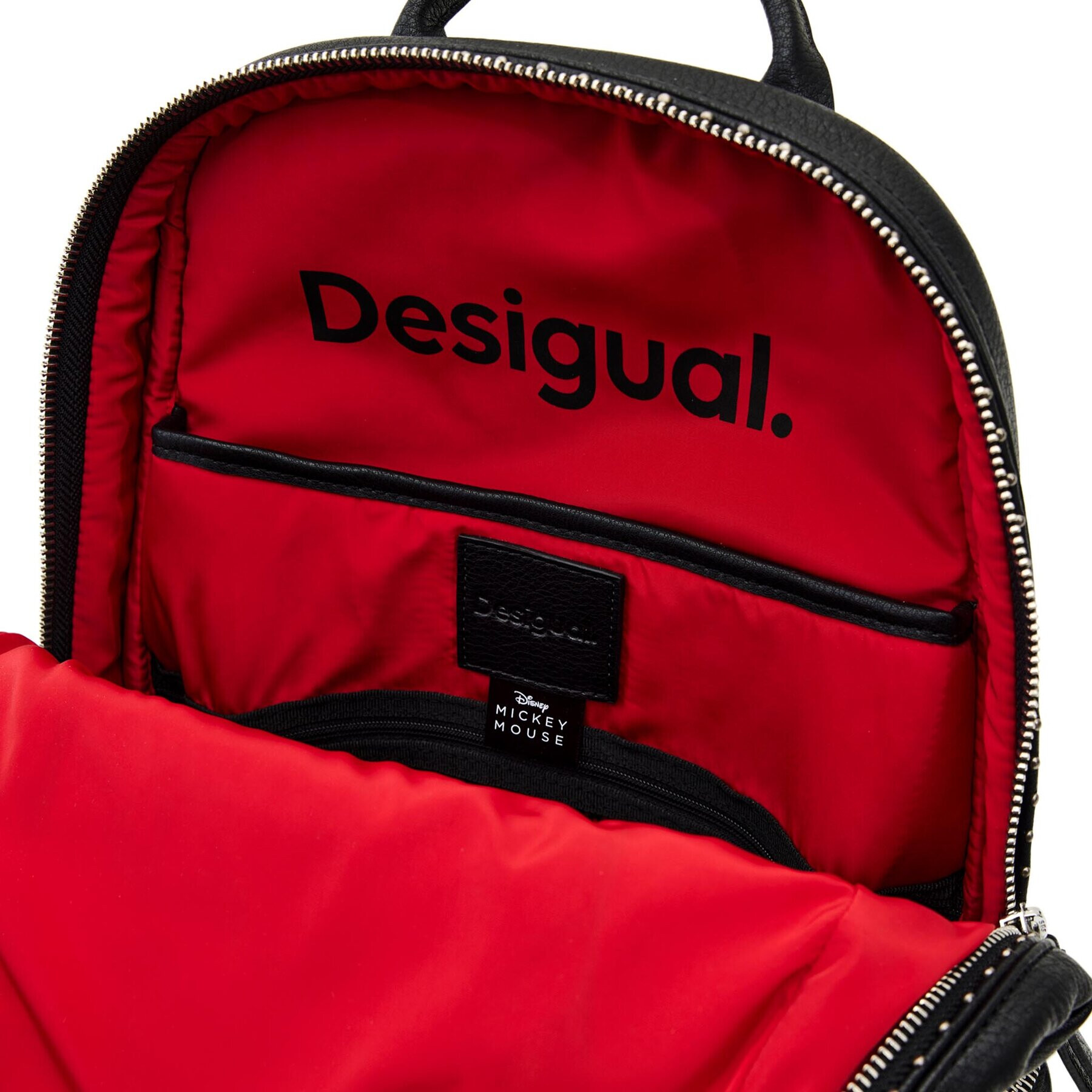 Desigual Раница 23WAKP02 Черен - Pepit.bg