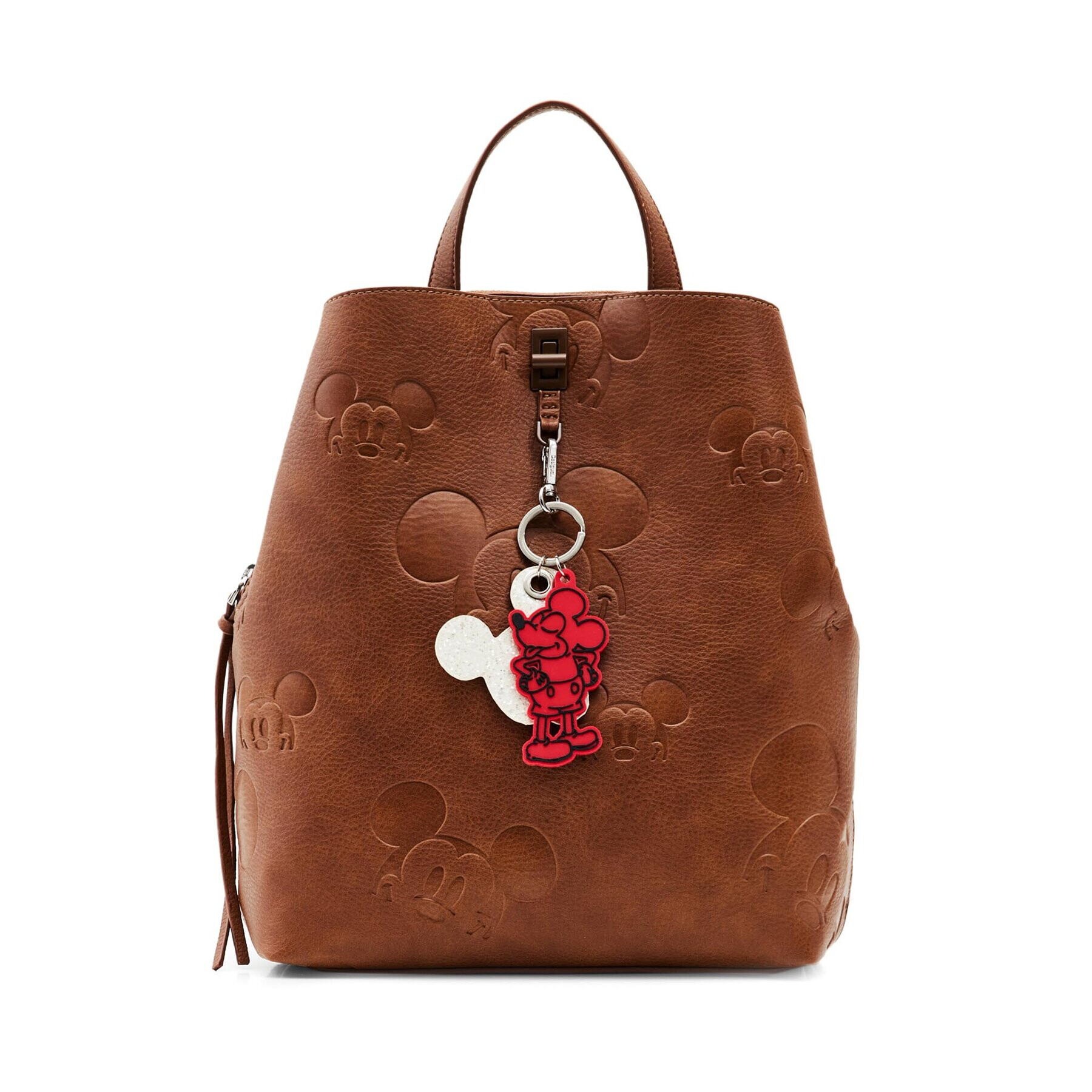 Desigual Раница 23WAKP03 Кафяв - Pepit.bg