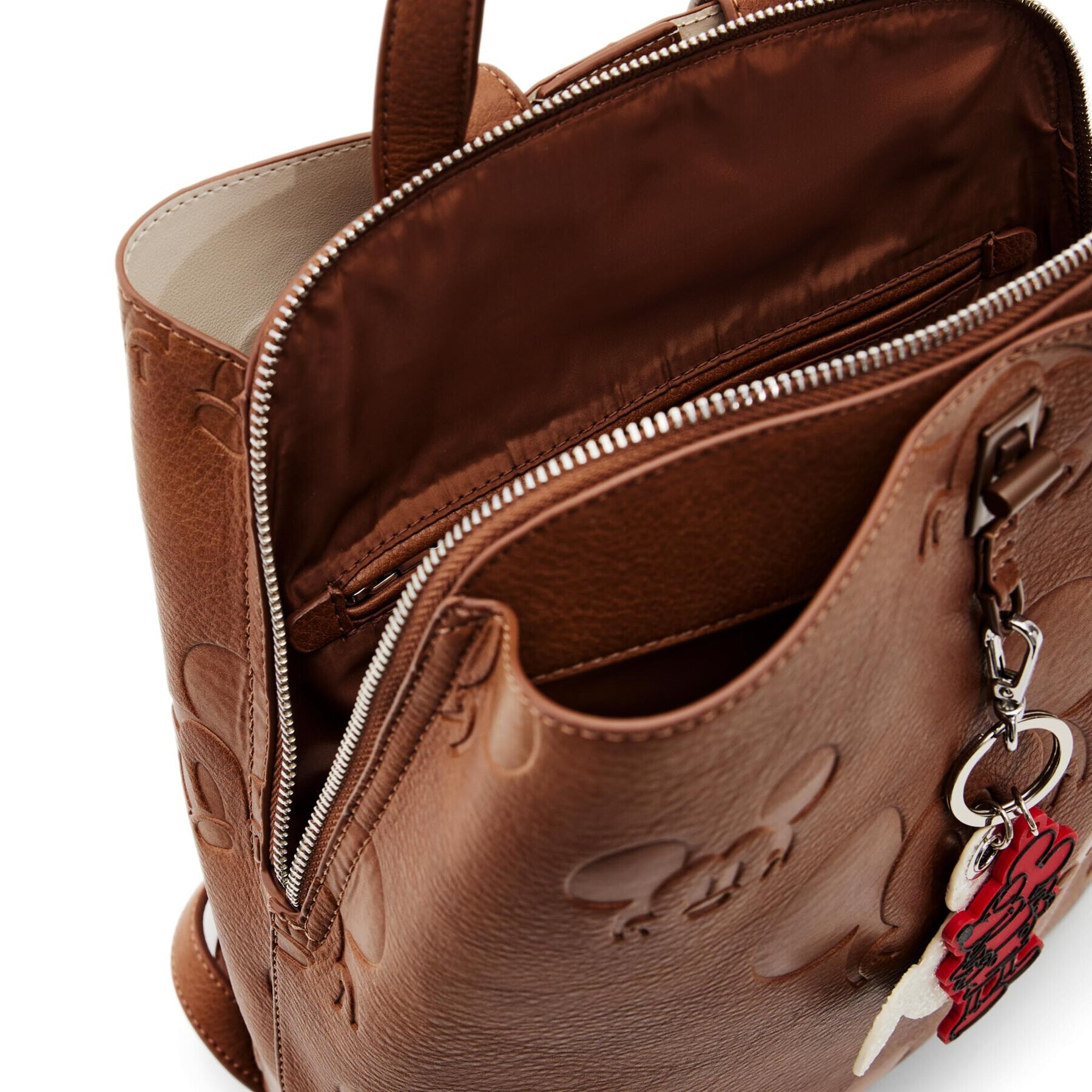 Desigual Раница 23WAKP03 Кафяв - Pepit.bg