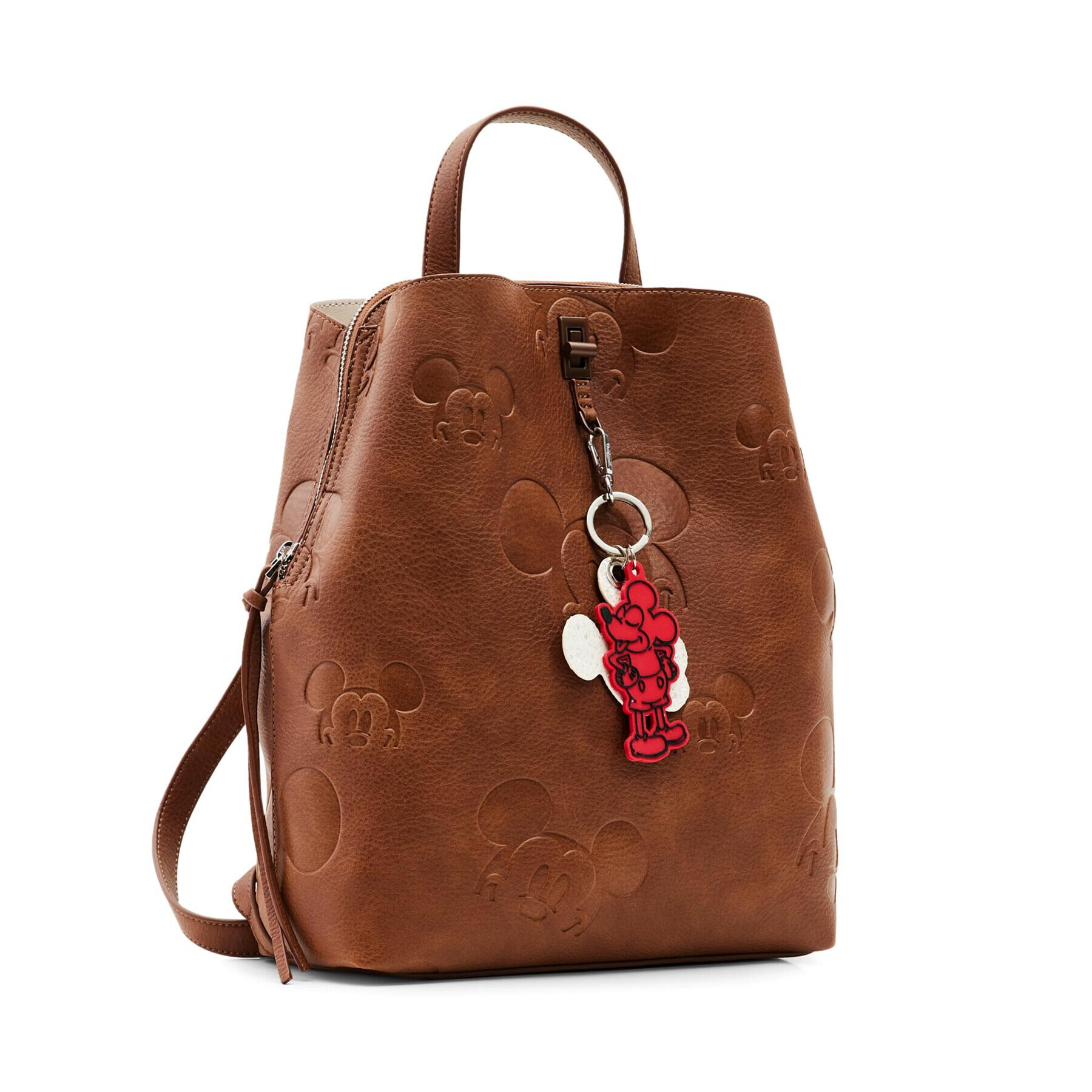 Desigual Раница 23WAKP03 Кафяв - Pepit.bg