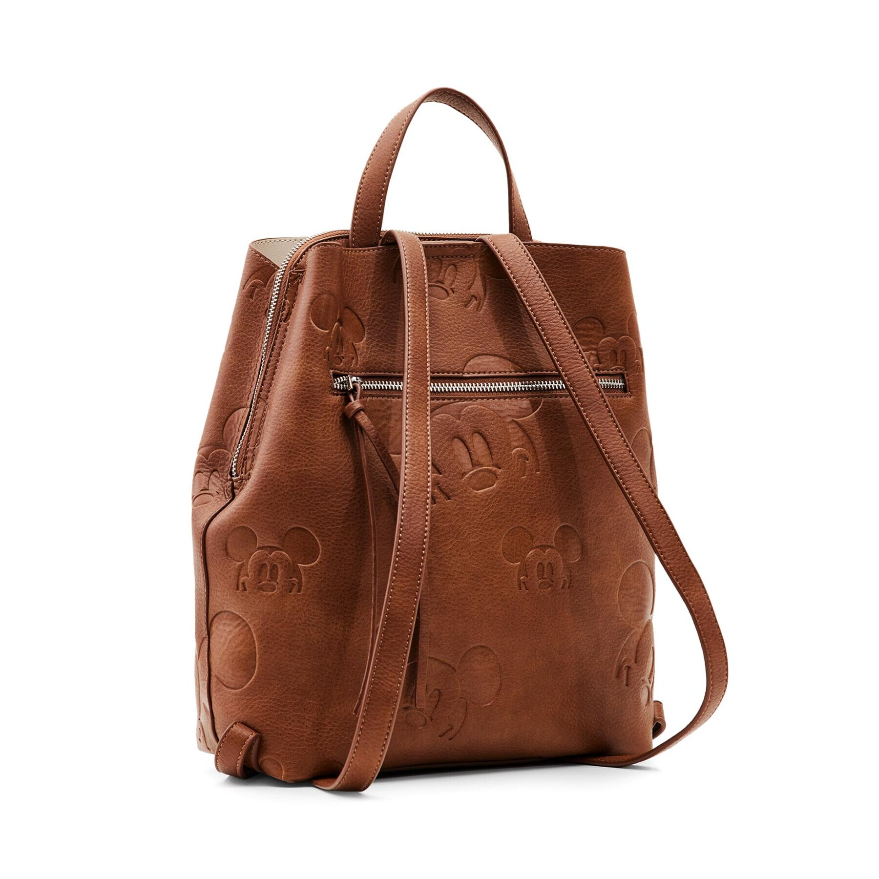 Desigual Раница 23WAKP03 Кафяв - Pepit.bg