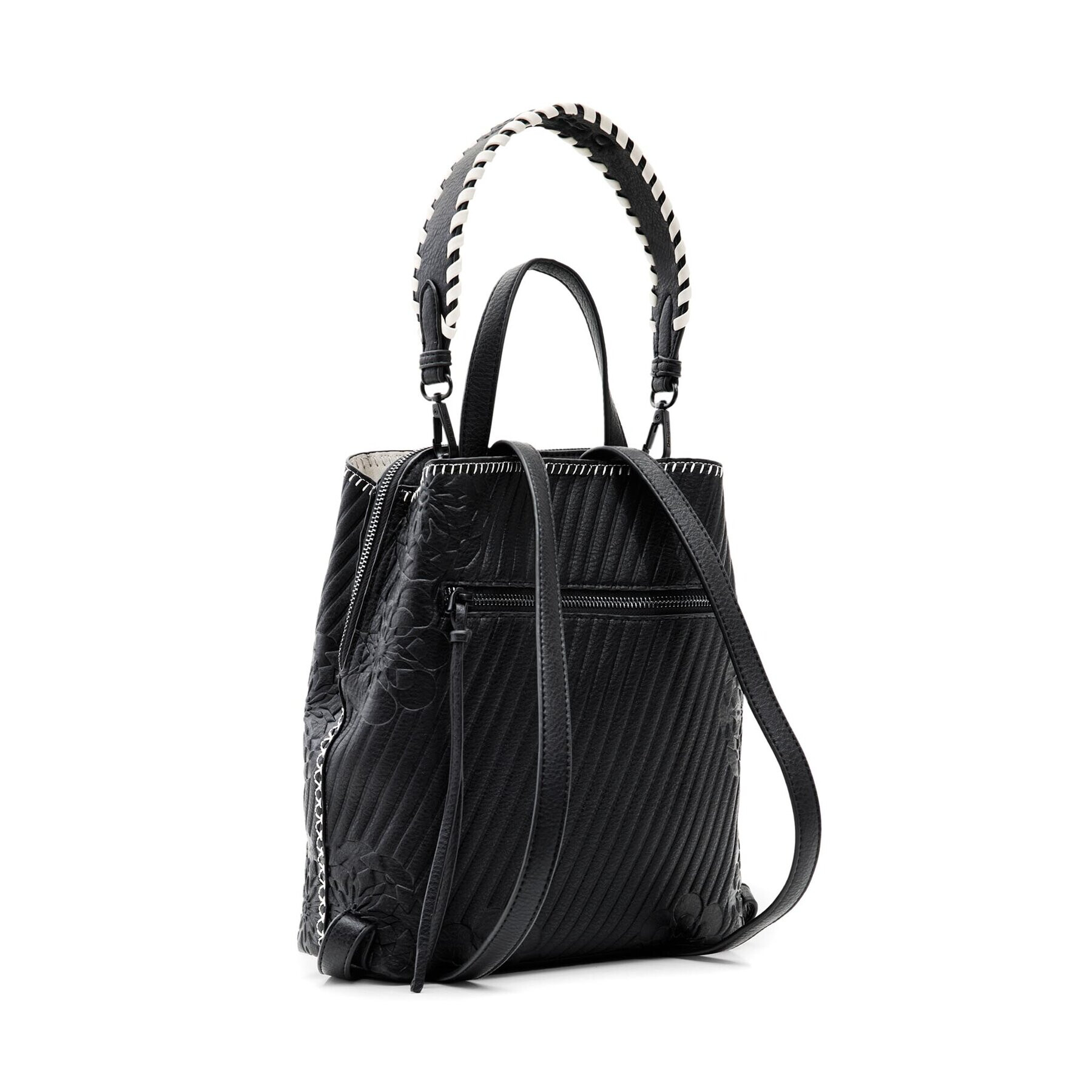 Desigual Раница 23WAKP07 Черен - Pepit.bg