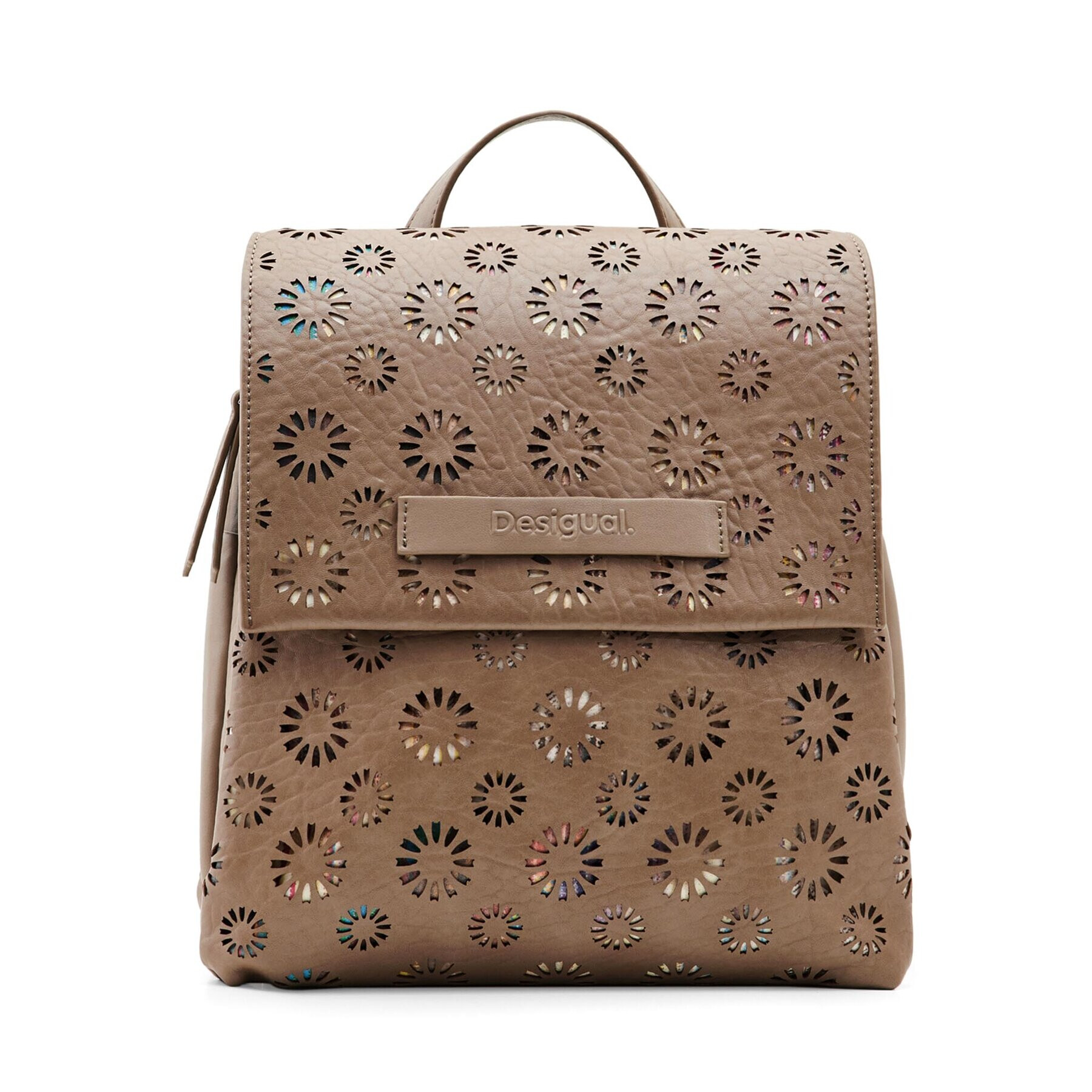 Desigual Раница 23WAKP08 Кафяв - Pepit.bg