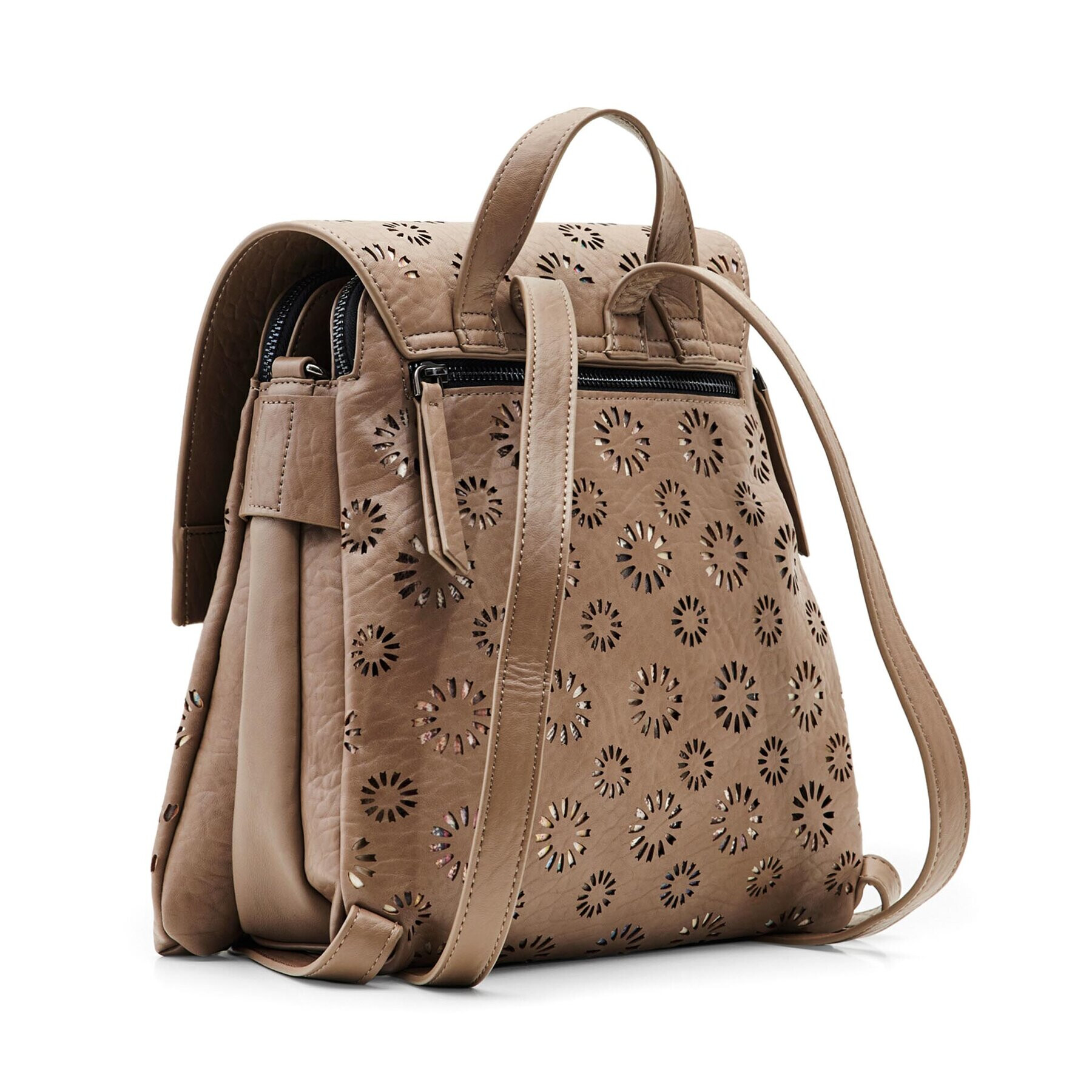Desigual Раница 23WAKP08 Кафяв - Pepit.bg