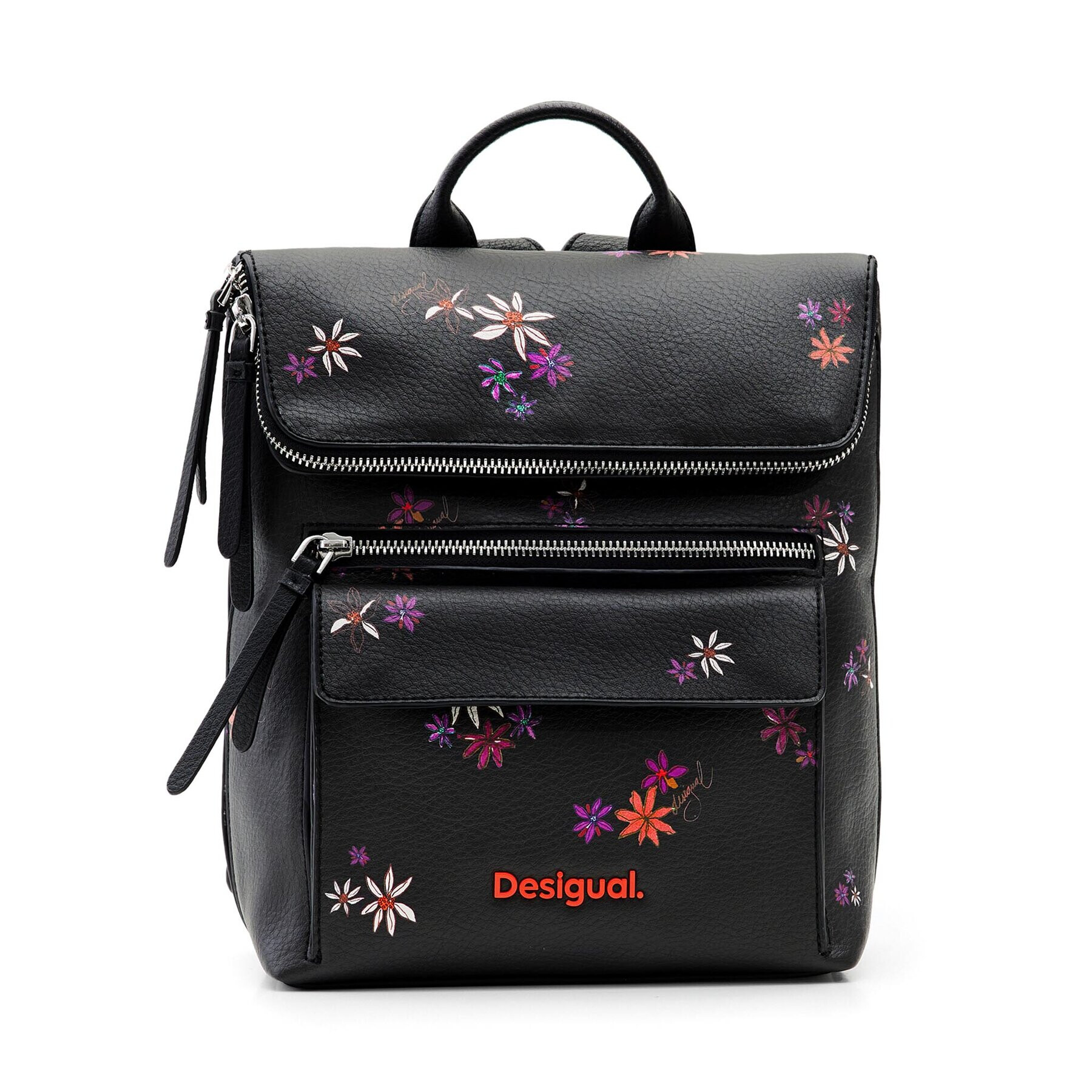 Desigual Раница 23WAKP09 Черен - Pepit.bg