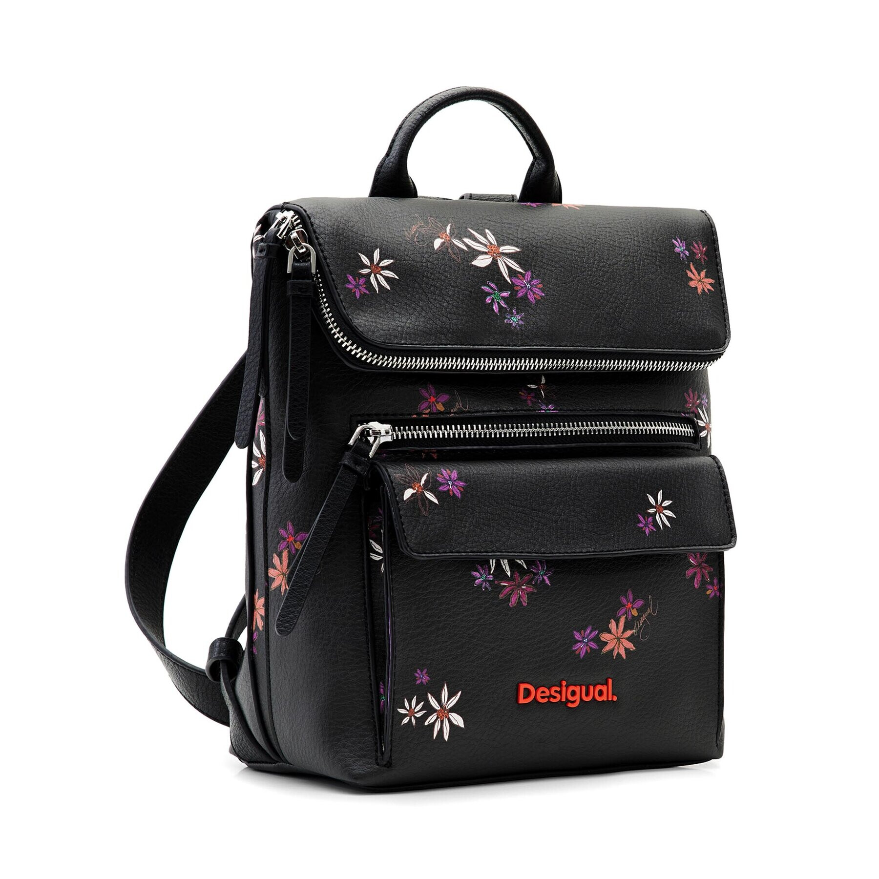 Desigual Раница 23WAKP09 Черен - Pepit.bg