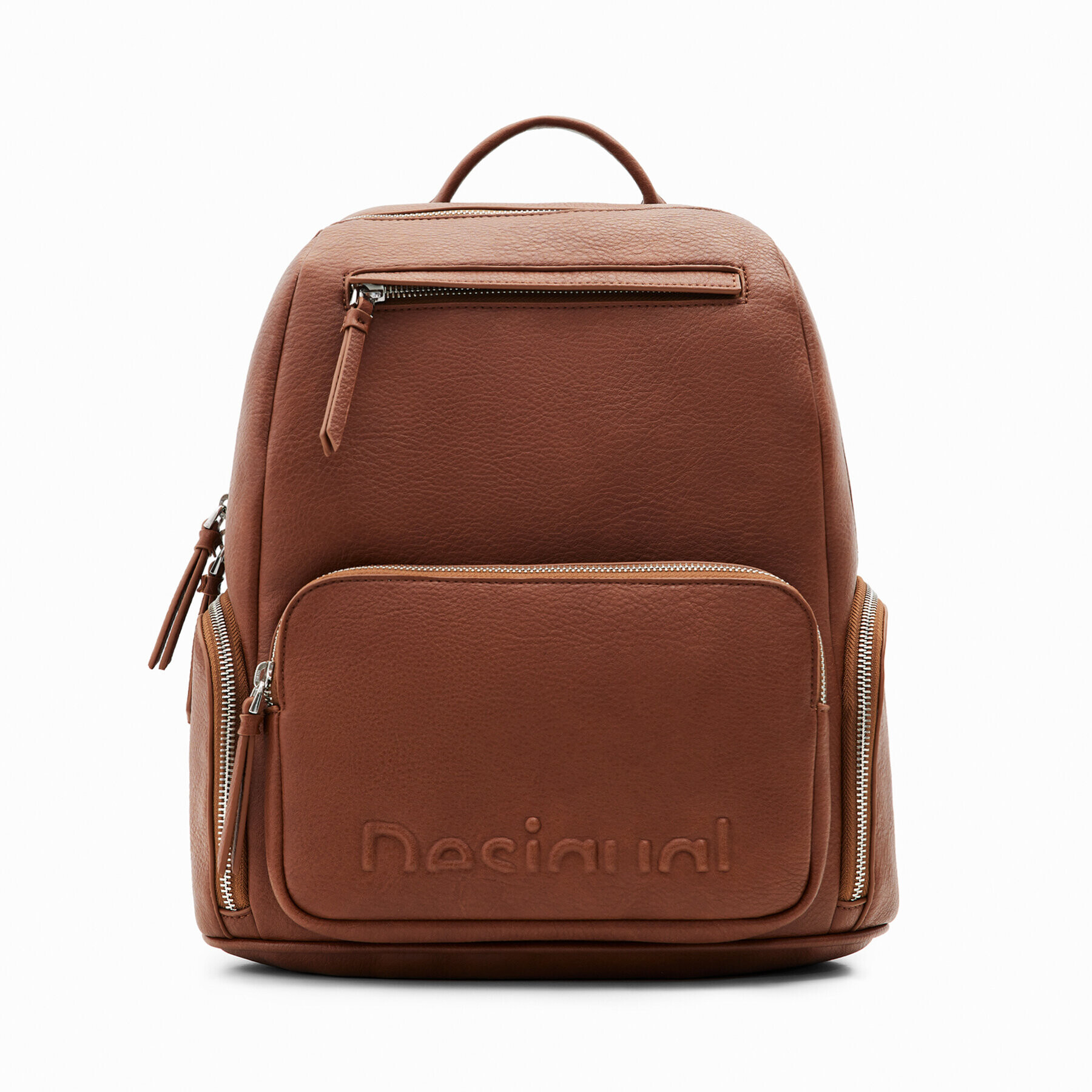 Desigual Раница 23WAKP15 Кафяв - Pepit.bg