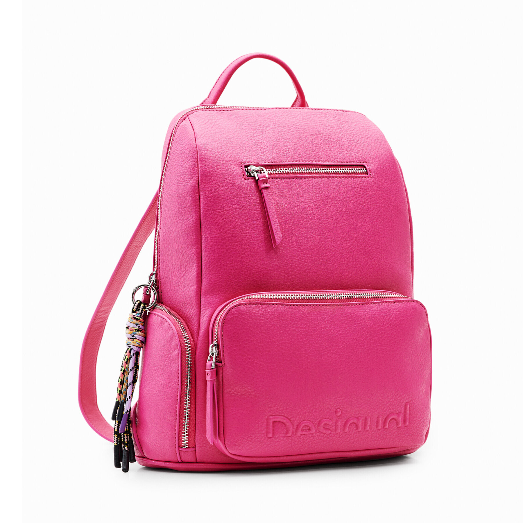 Desigual Раница 23WAKP15 Розов - Pepit.bg