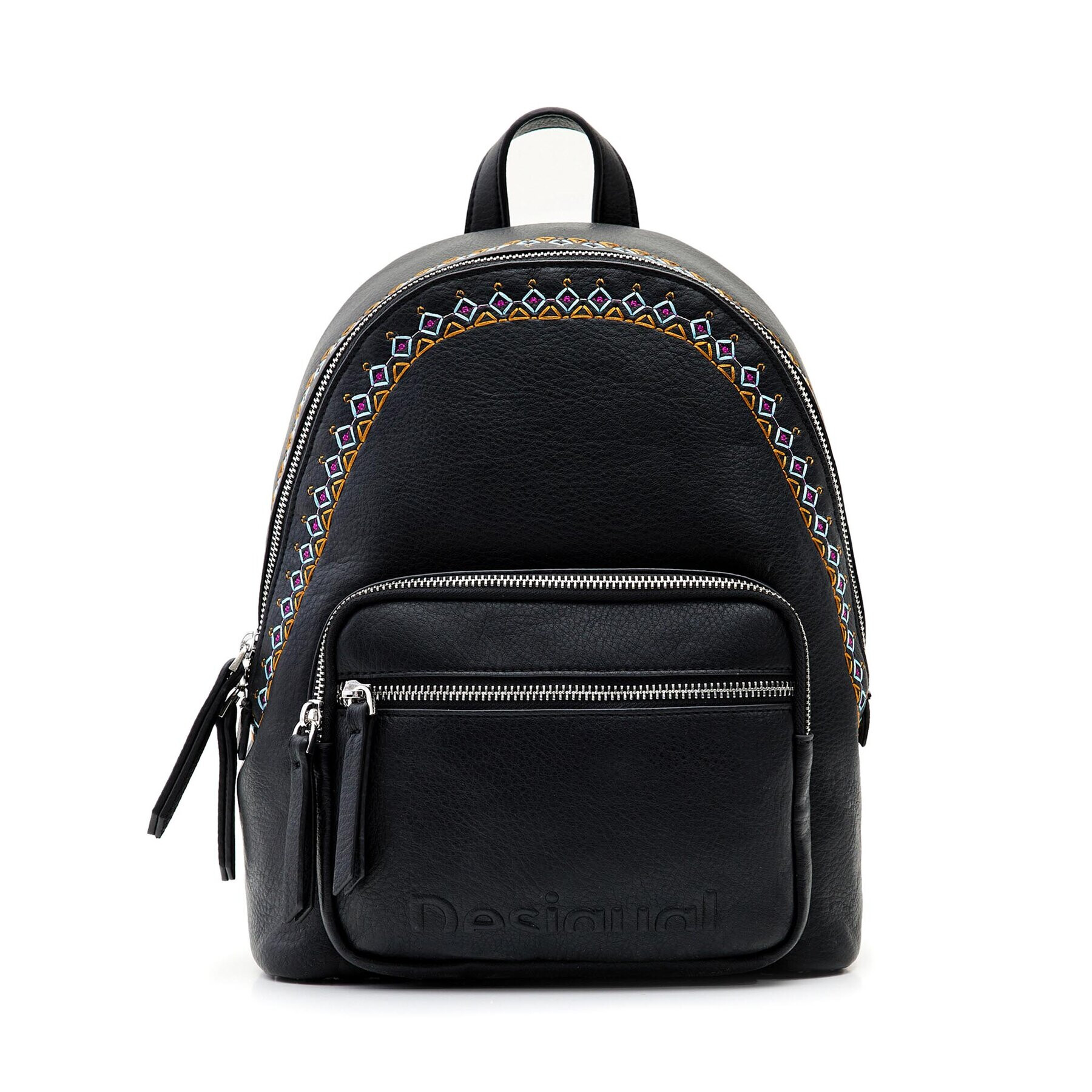 Desigual Раница 23WAKP17 Черен - Pepit.bg