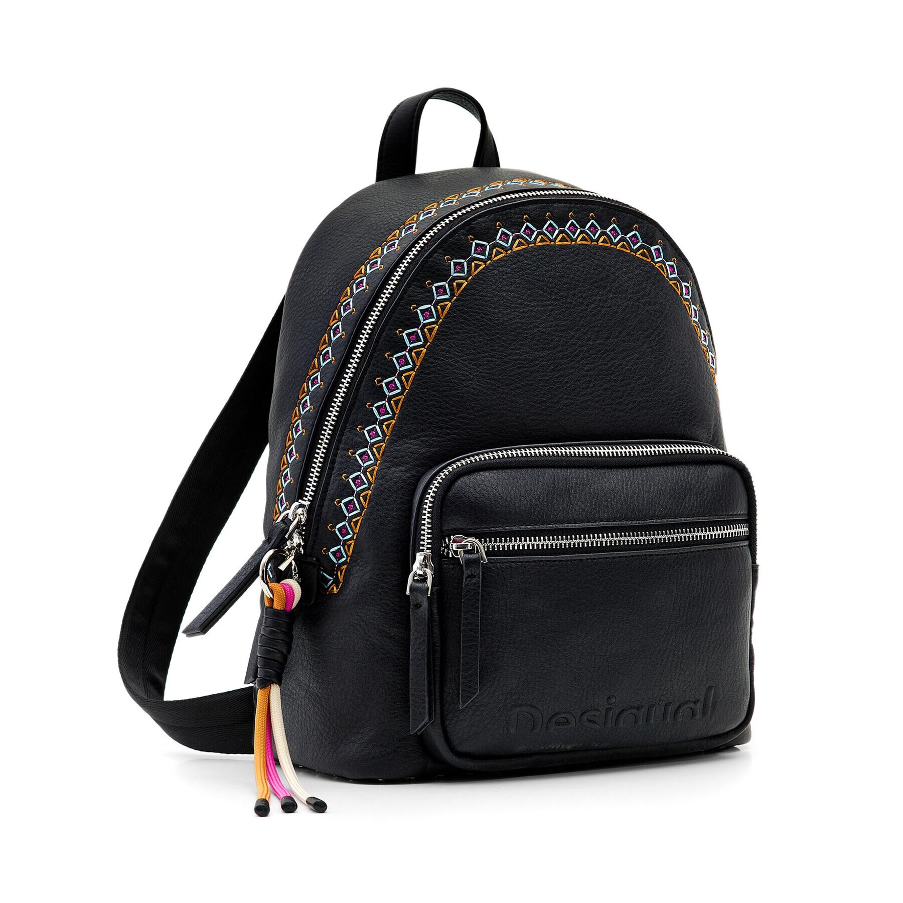 Desigual Раница 23WAKP17 Черен - Pepit.bg