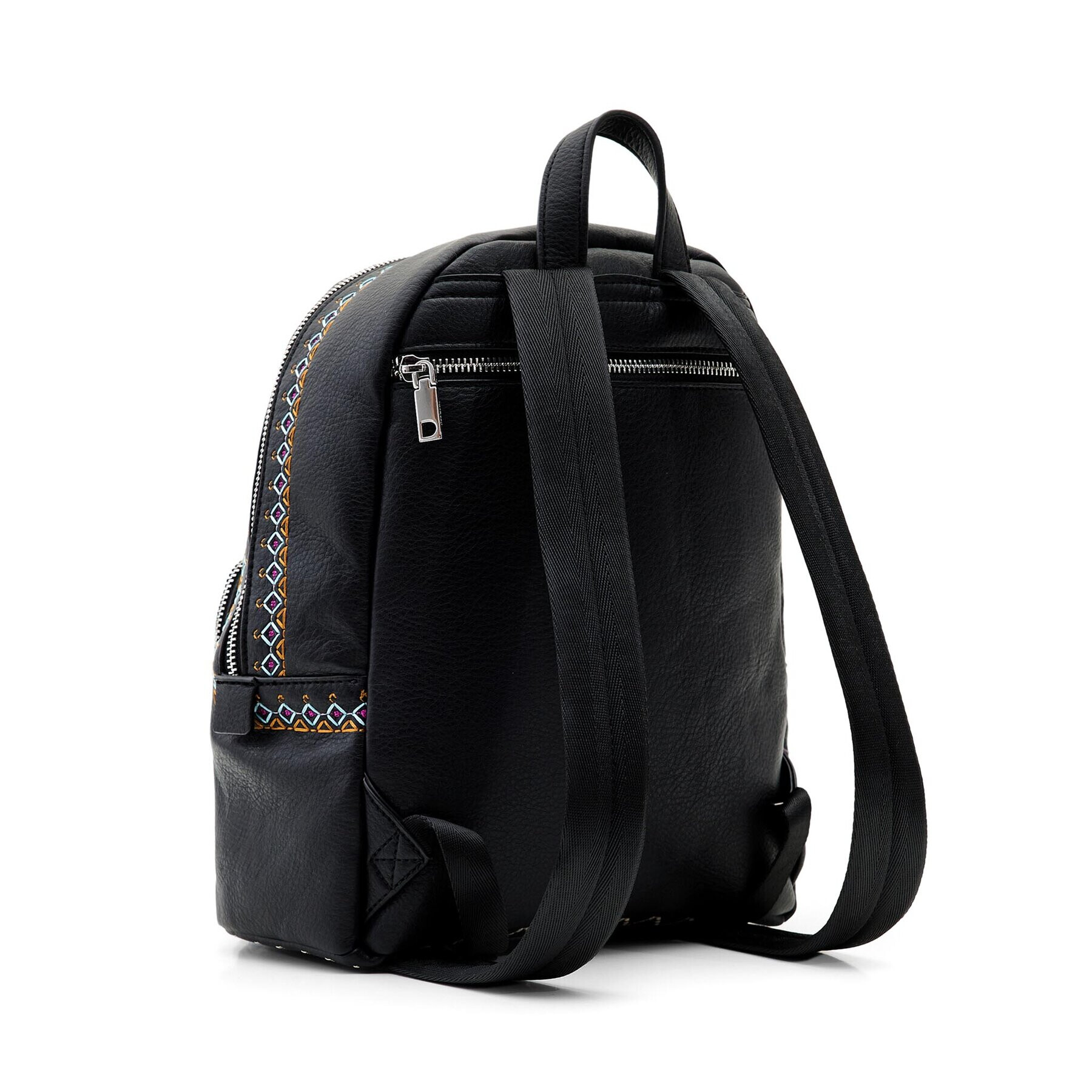 Desigual Раница 23WAKP17 Черен - Pepit.bg