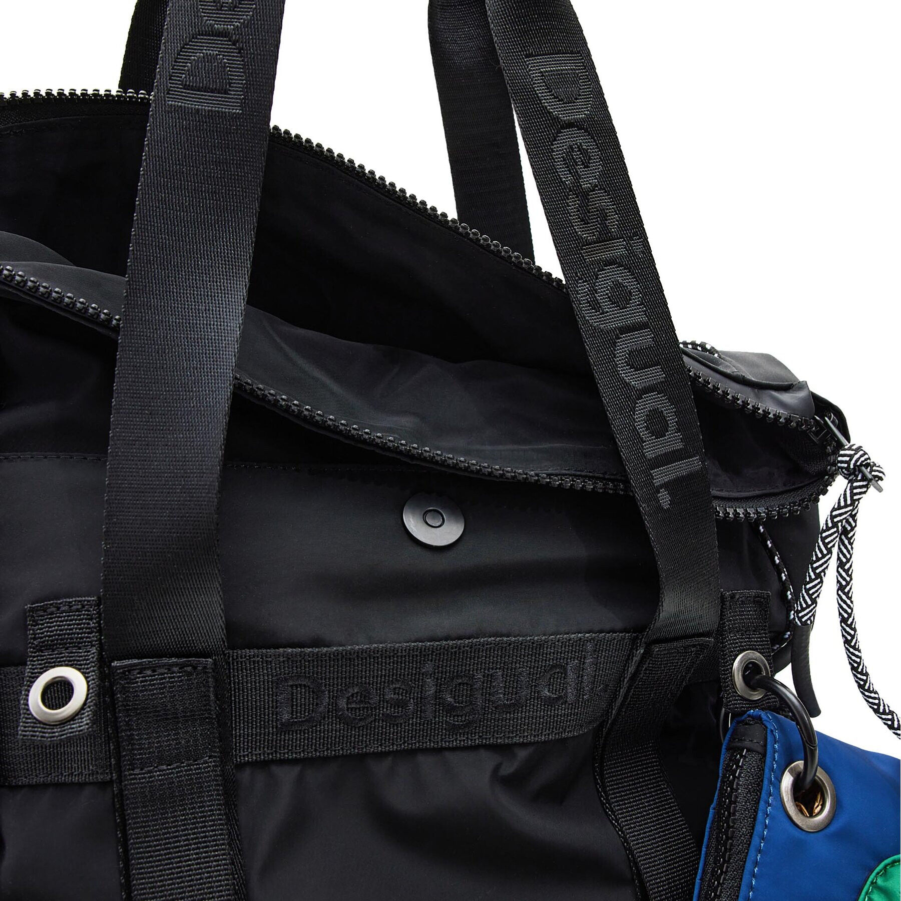 Desigual Раница 23WAKY03 Син - Pepit.bg
