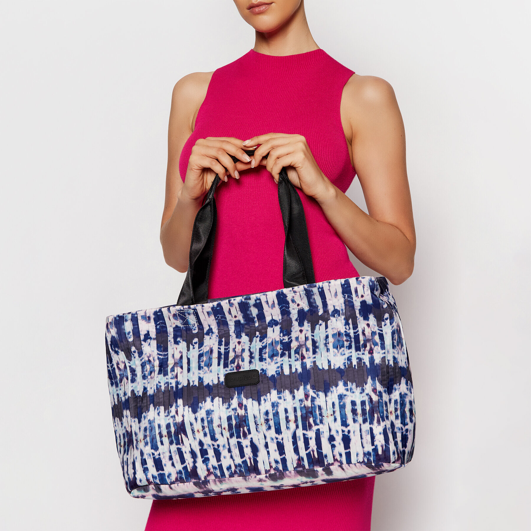 Desigual Сак 21SQXW10 Тъмносин - Pepit.bg
