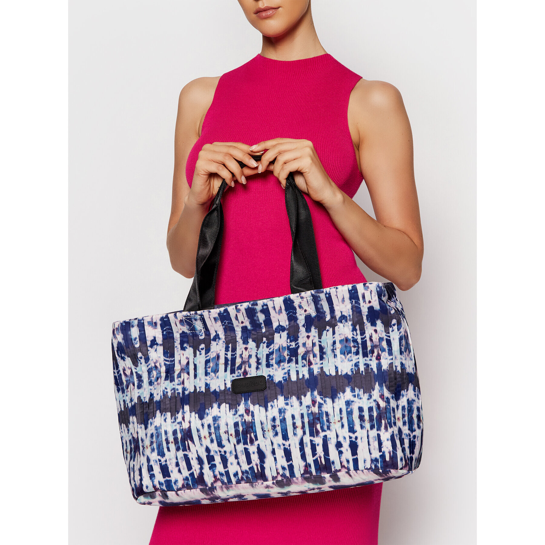 Desigual Сак 21SQXW10 Тъмносин - Pepit.bg