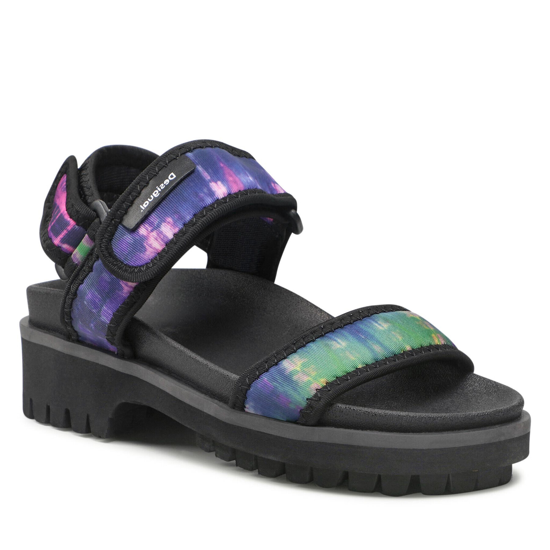 Desigual Сандали Track Sandal 22SSHA02/9019 Цветен - Pepit.bg