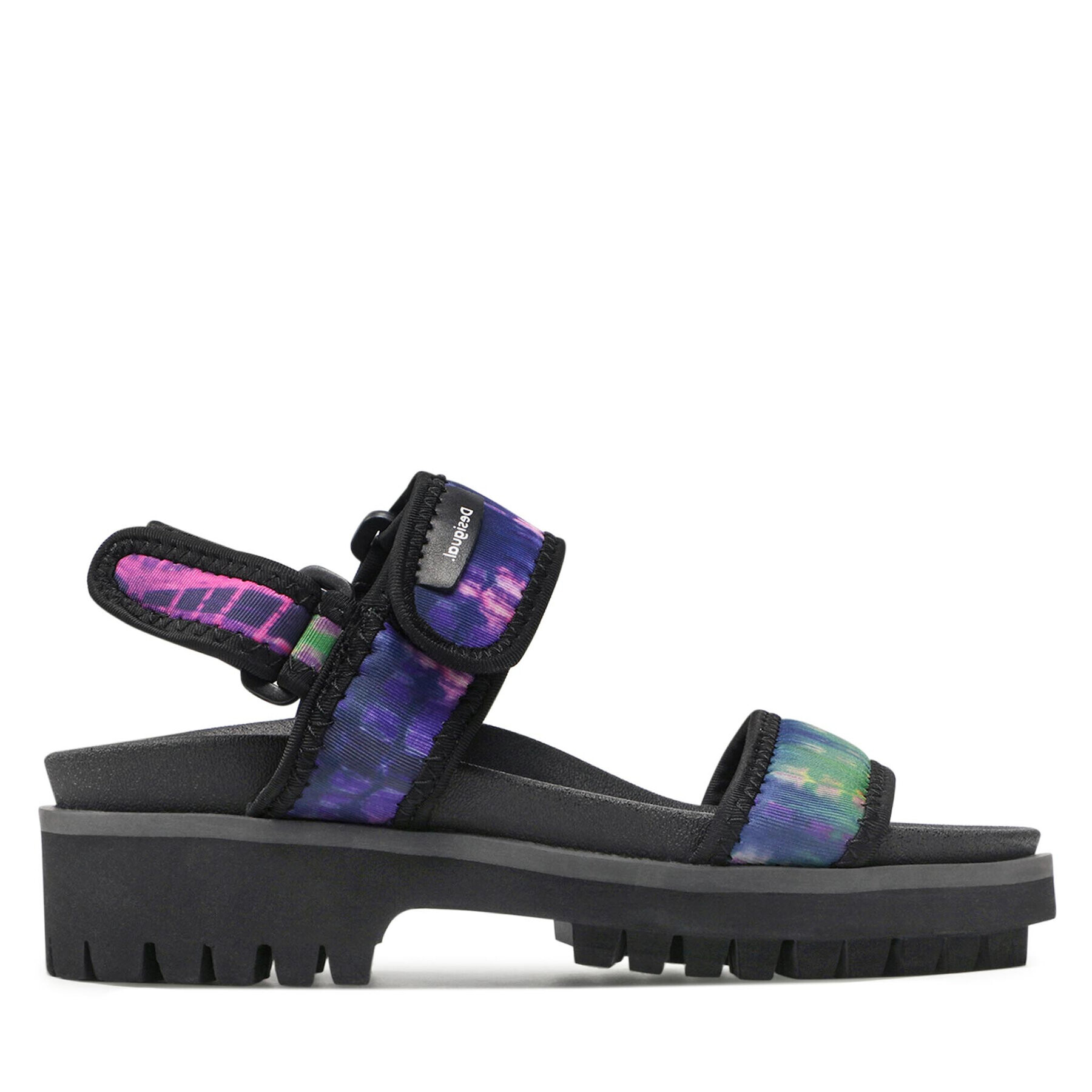 Desigual Сандали Track Sandal 22SSHA02/9019 Цветен - Pepit.bg