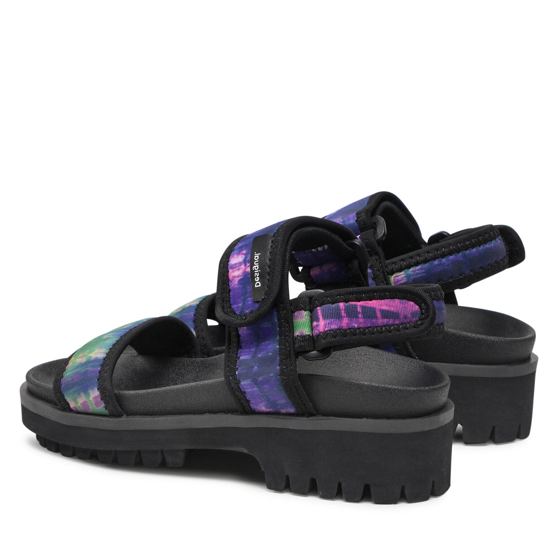 Desigual Сандали Track Sandal 22SSHA02/9019 Цветен - Pepit.bg