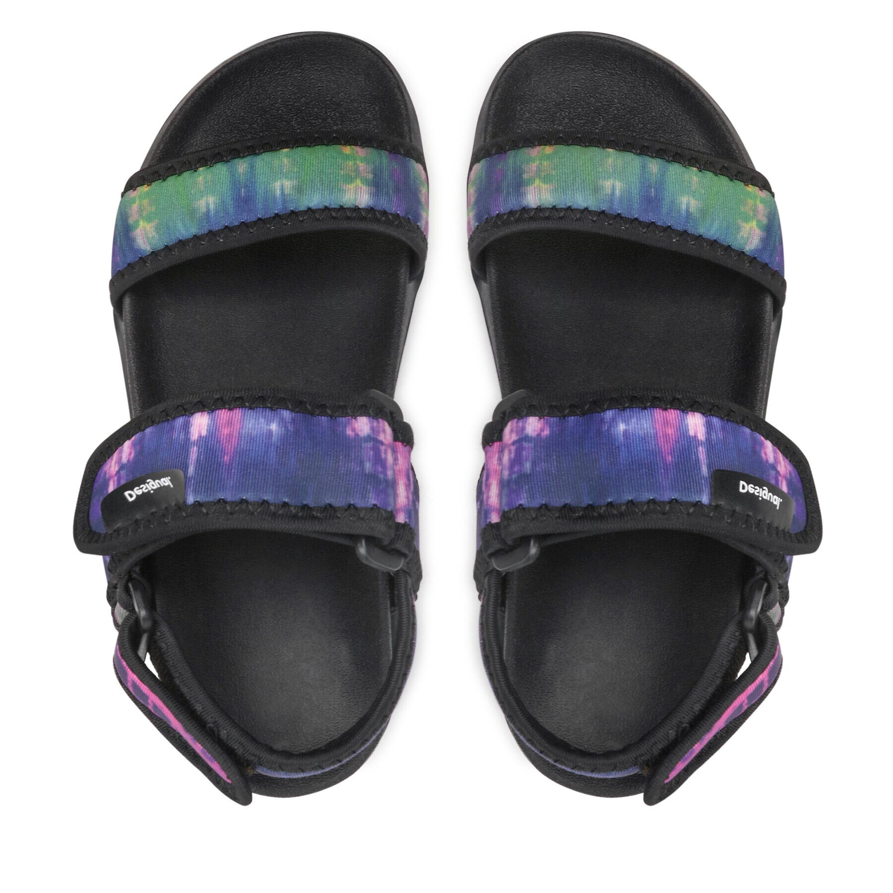 Desigual Сандали Track Sandal 22SSHA02/9019 Цветен - Pepit.bg