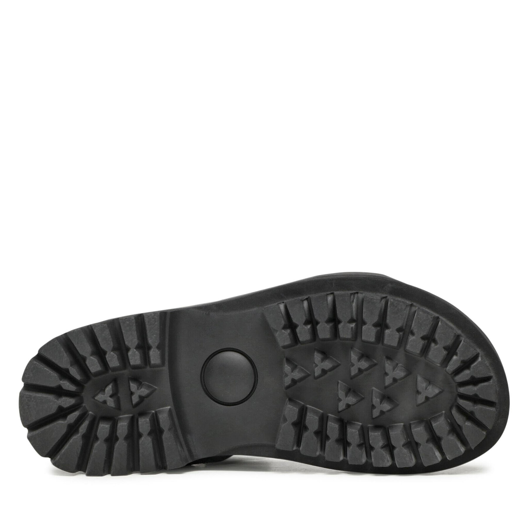 Desigual Сандали Track Sandal Daisy 22SSHA09 Черен - Pepit.bg
