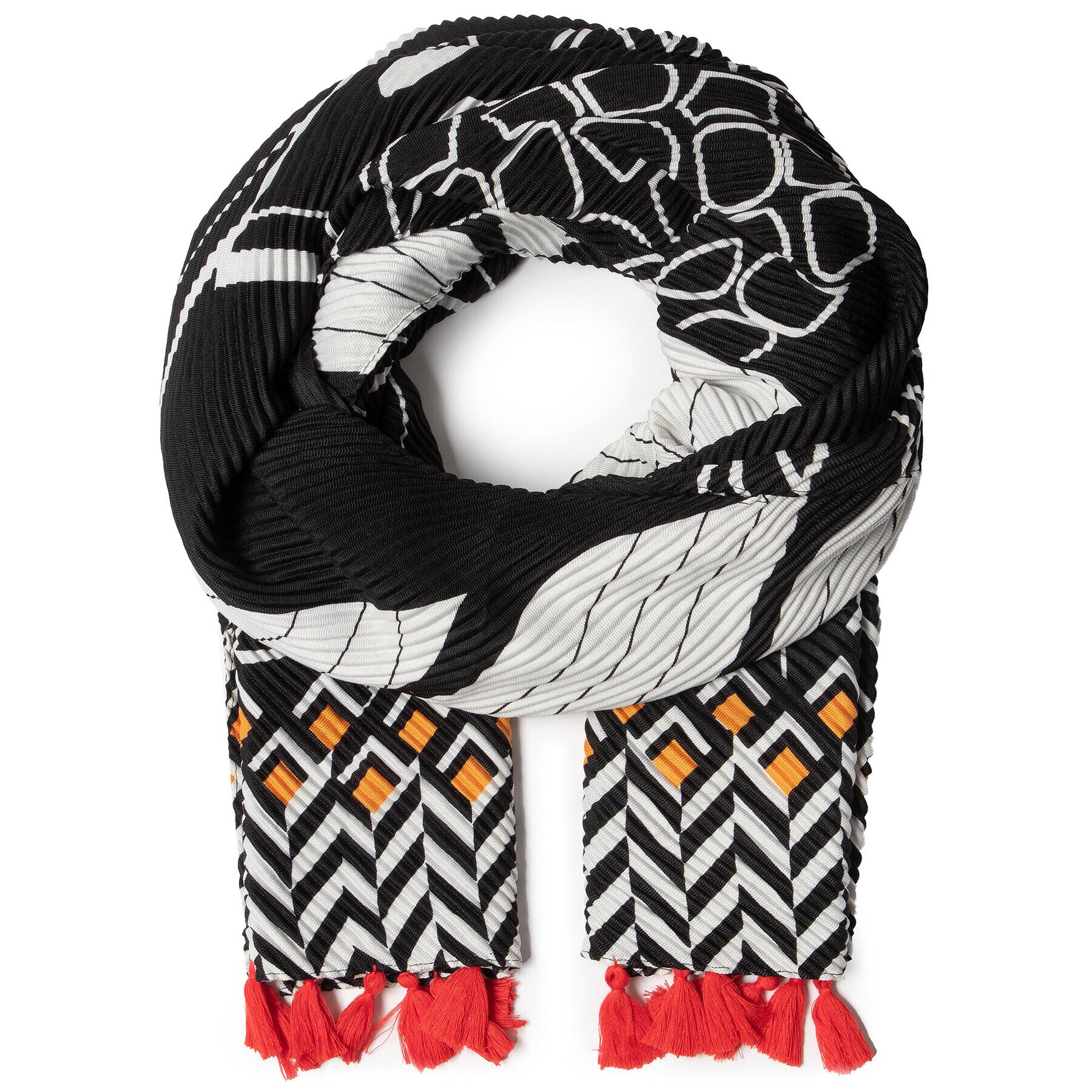Desigual Шал 20SAWA10 Черен - Pepit.bg
