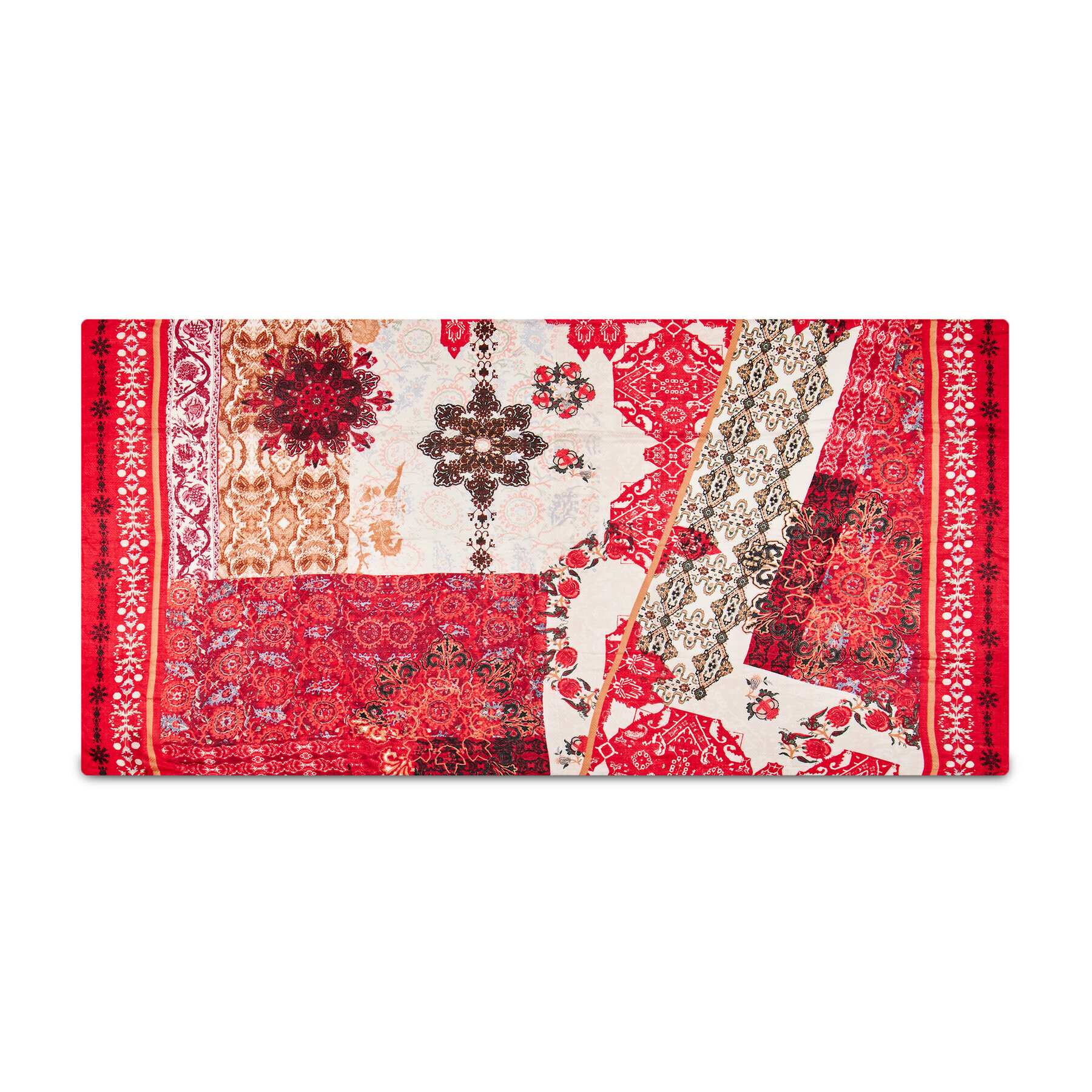 Desigual Шал 21SAWA39 Червен - Pepit.bg