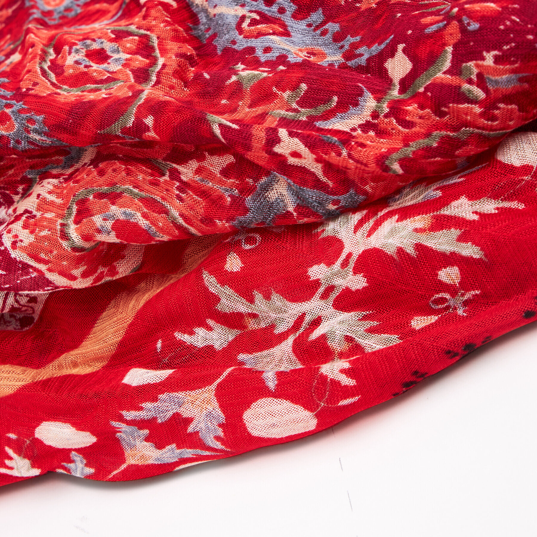 Desigual Шал 21SAWA39 Червен - Pepit.bg