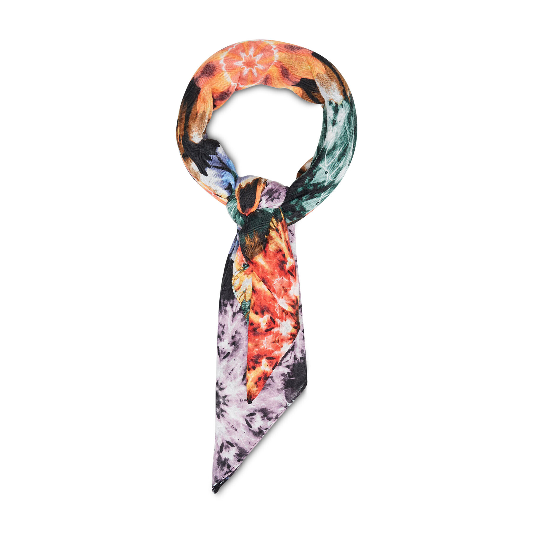 Desigual Шал 21WAWA02 Оранжев - Pepit.bg