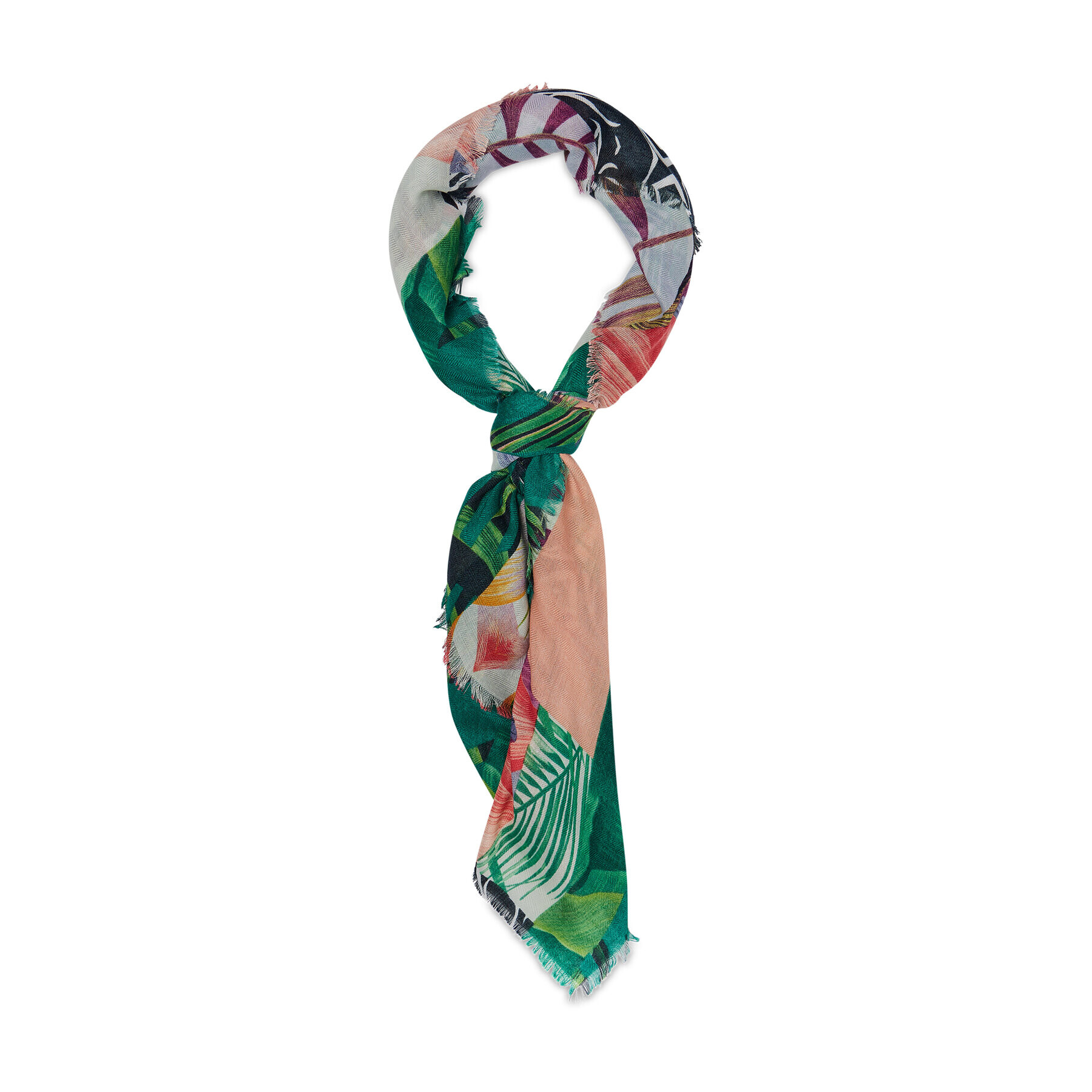 Desigual Шал 22SAWA37 Цветен - Pepit.bg