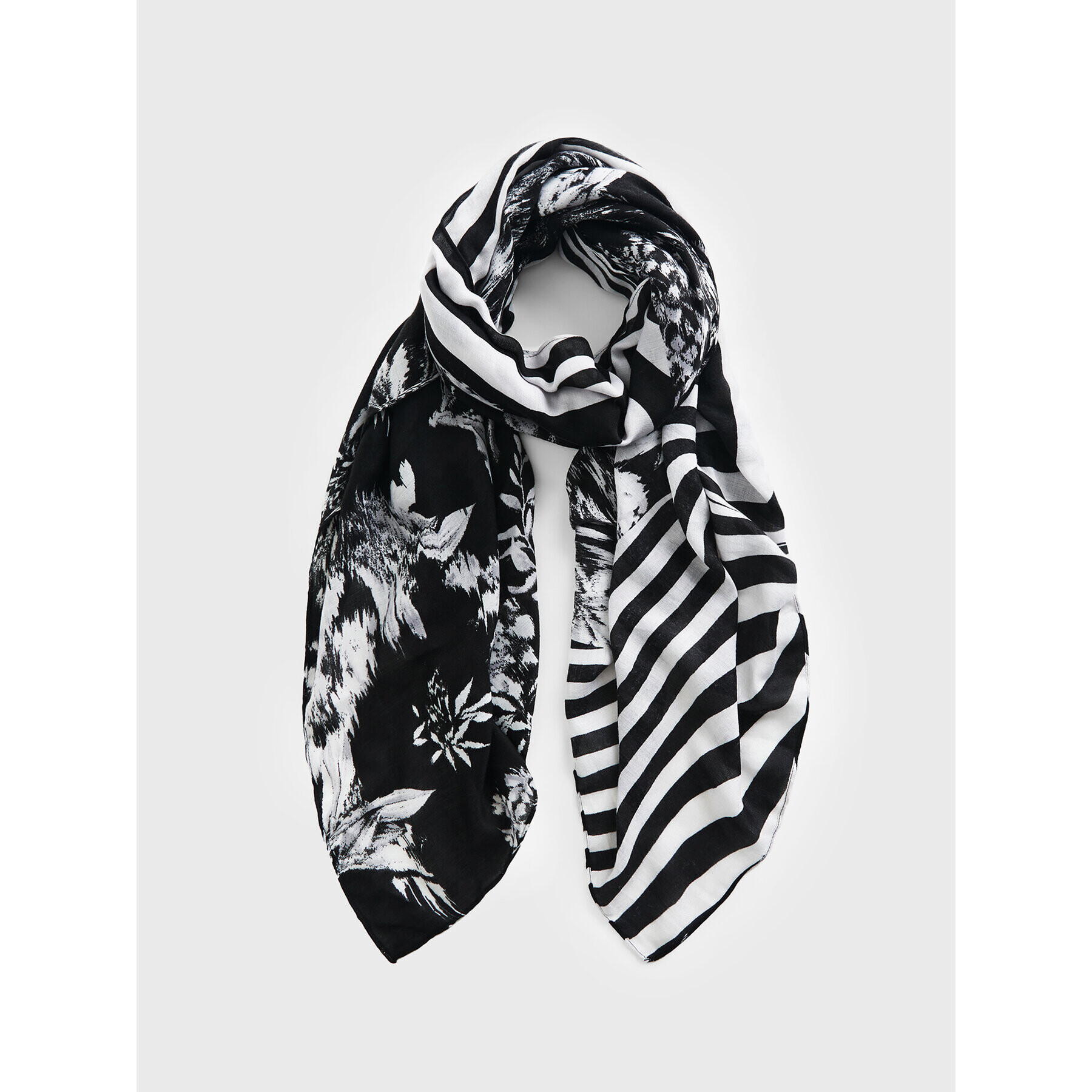 Desigual Шал 22WAWA20 Черен - Pepit.bg