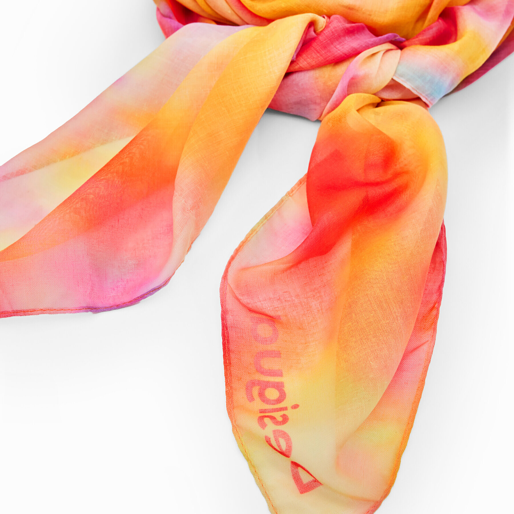 Desigual Шал 23SAWA06 Розов - Pepit.bg