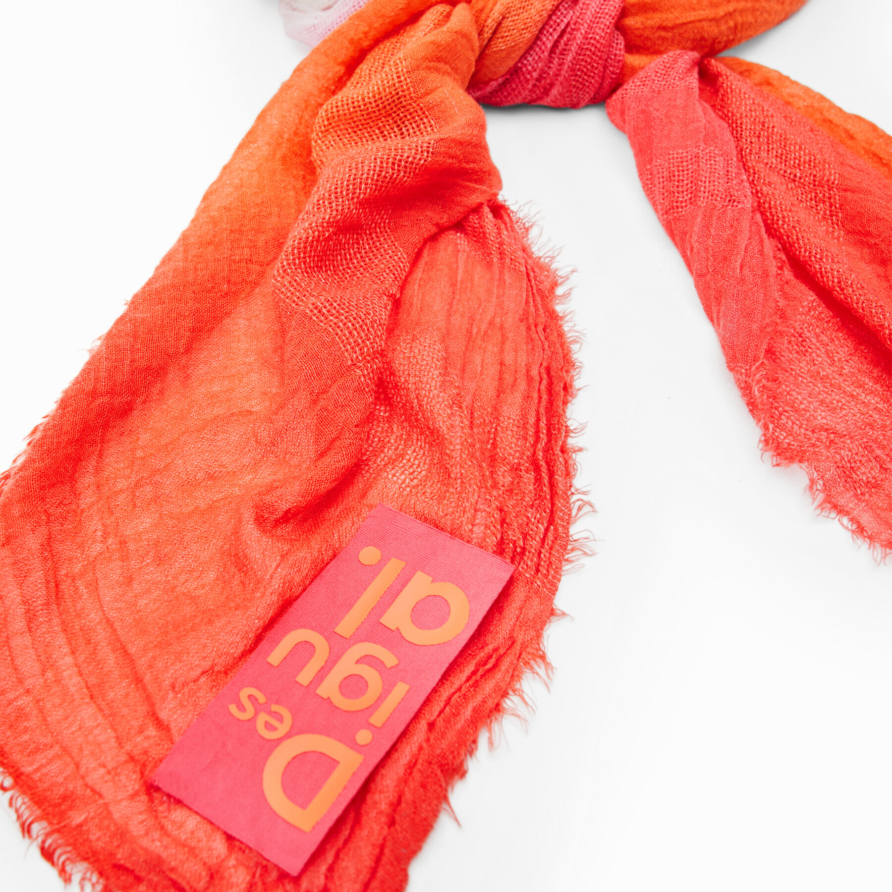Desigual Шал 23SAWA08 Розов - Pepit.bg