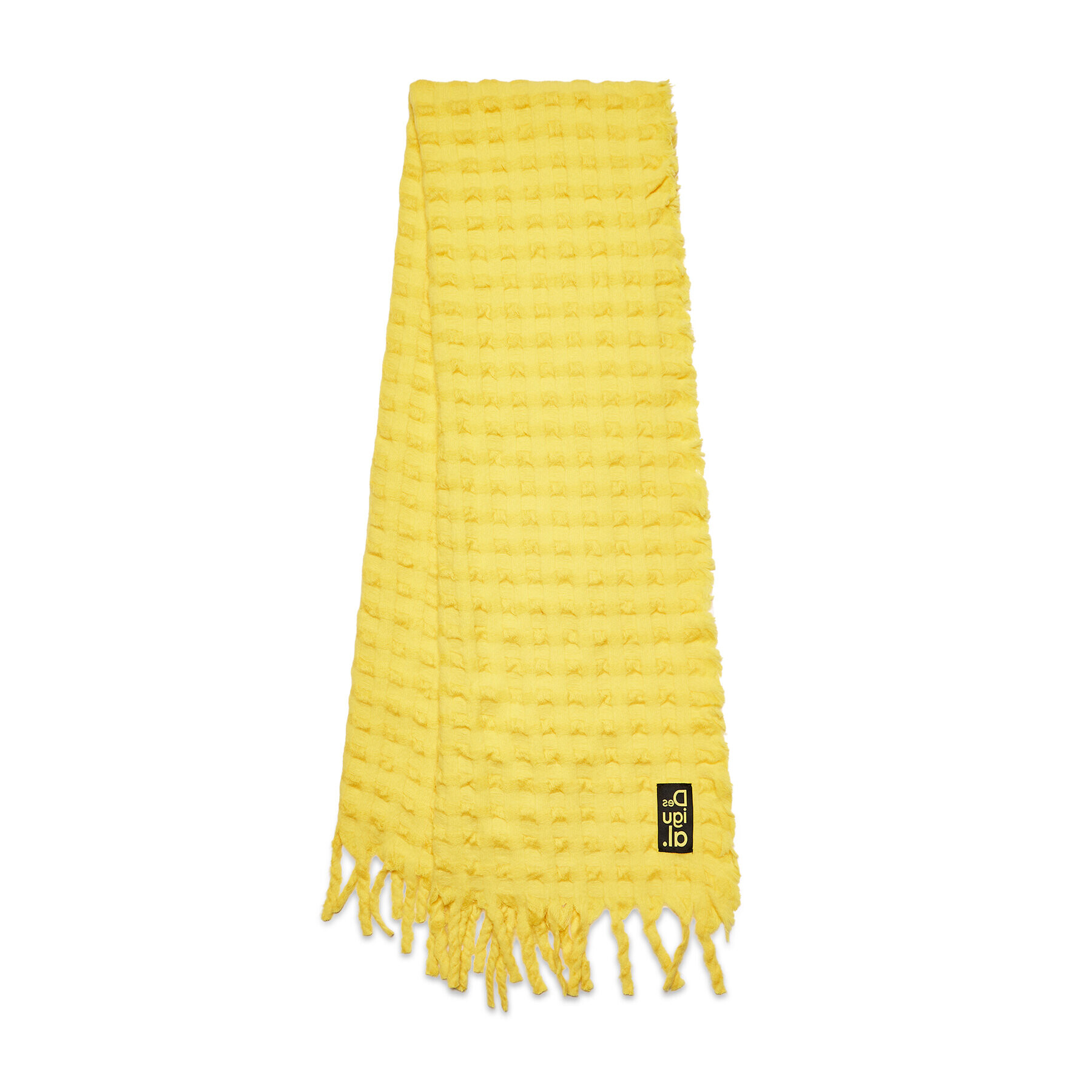 Desigual Шал Yelly 22WAWA19 Жълт - Pepit.bg