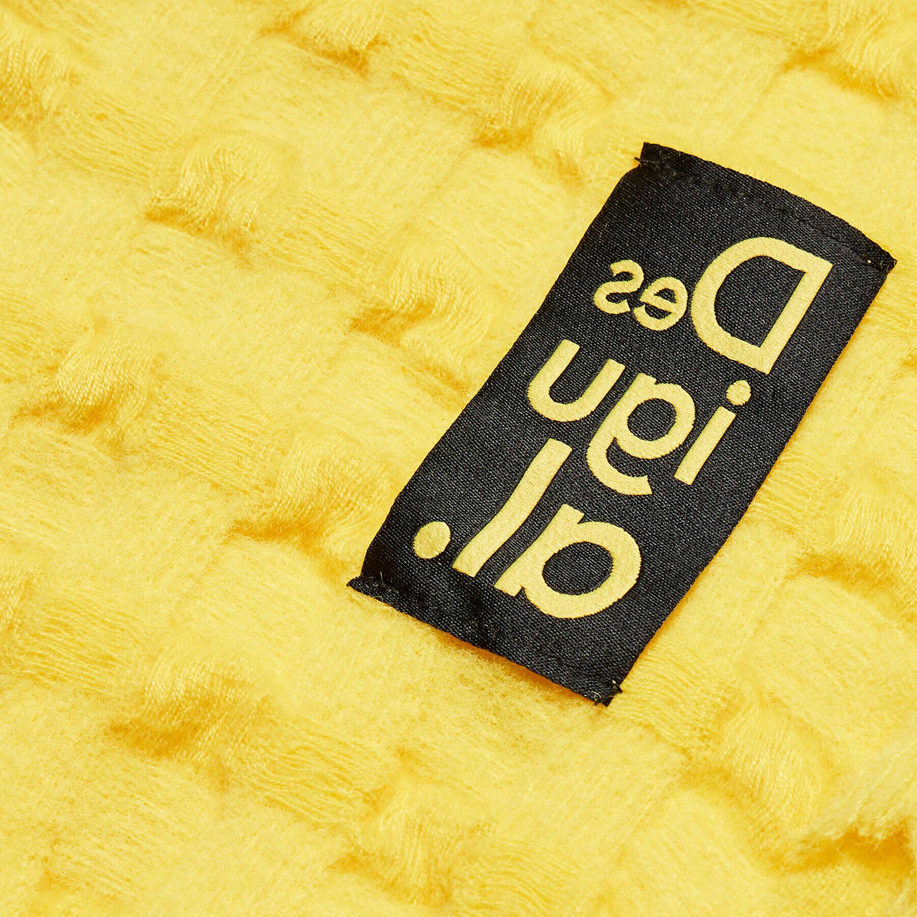 Desigual Шал Yelly 22WAWA19 Жълт - Pepit.bg