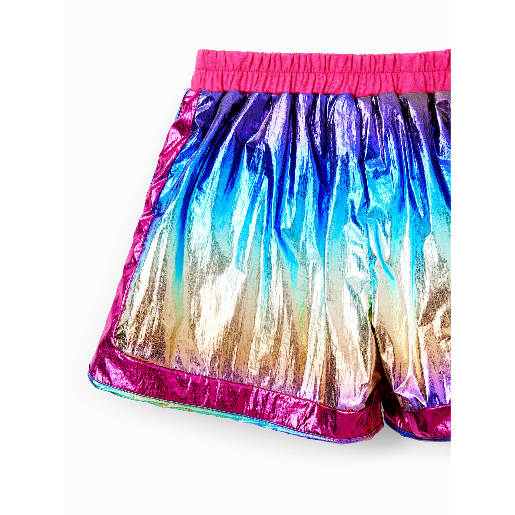 Desigual Шорти от плат 23SGPW02 Цветен Regular Fit - Pepit.bg