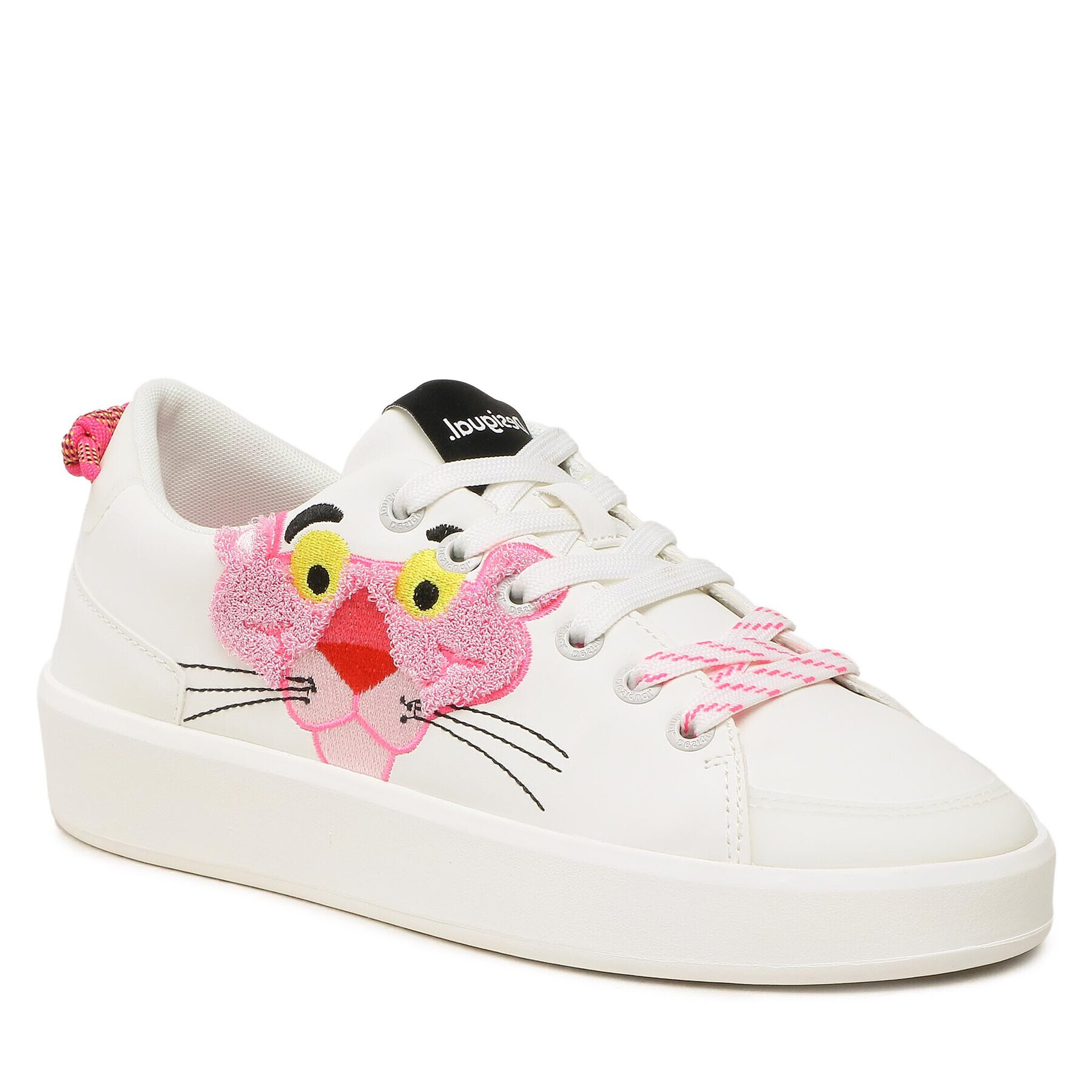 Desigual Сникърси 23SSKP30 Бял - Pepit.bg