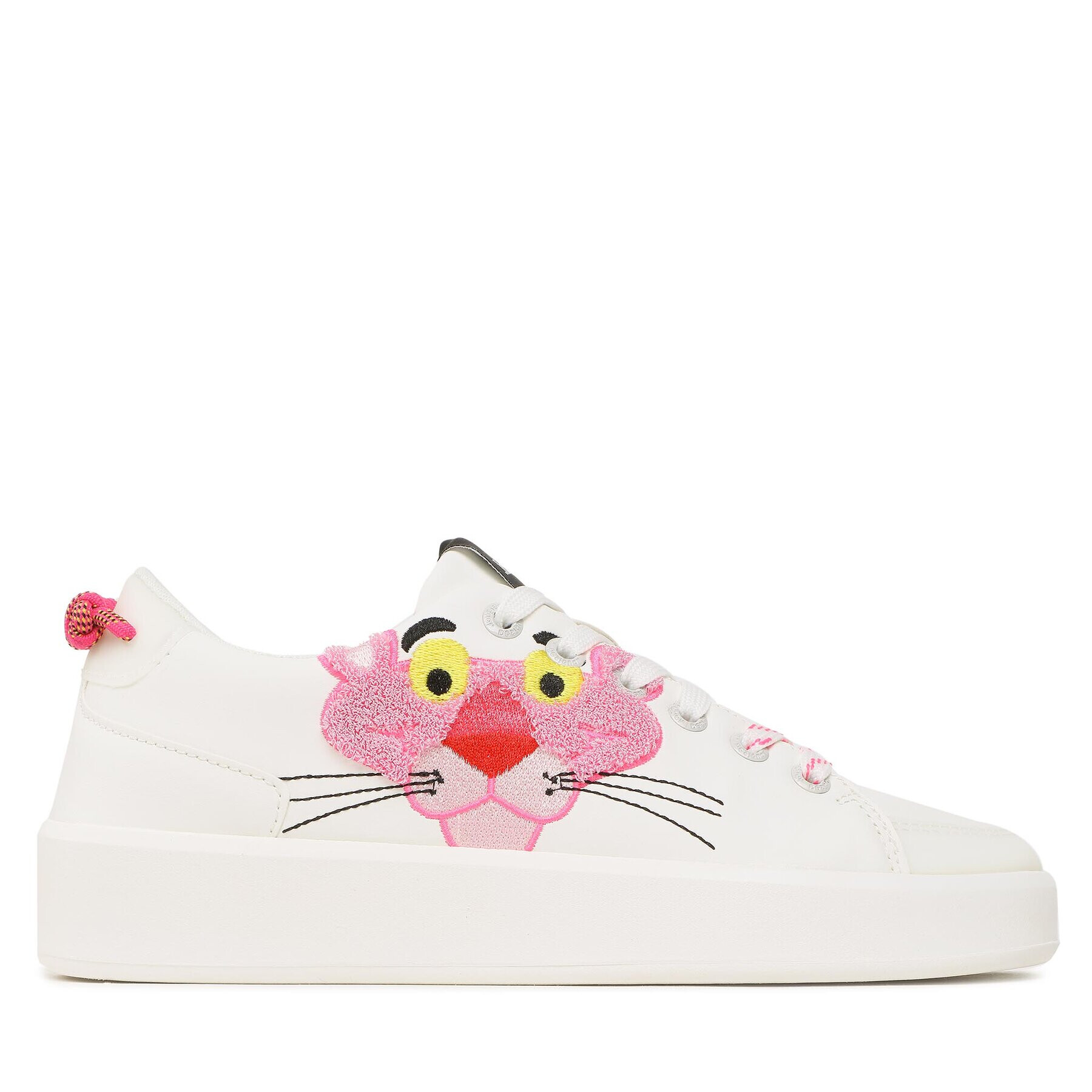 Desigual Сникърси 23SSKP30 Бял - Pepit.bg