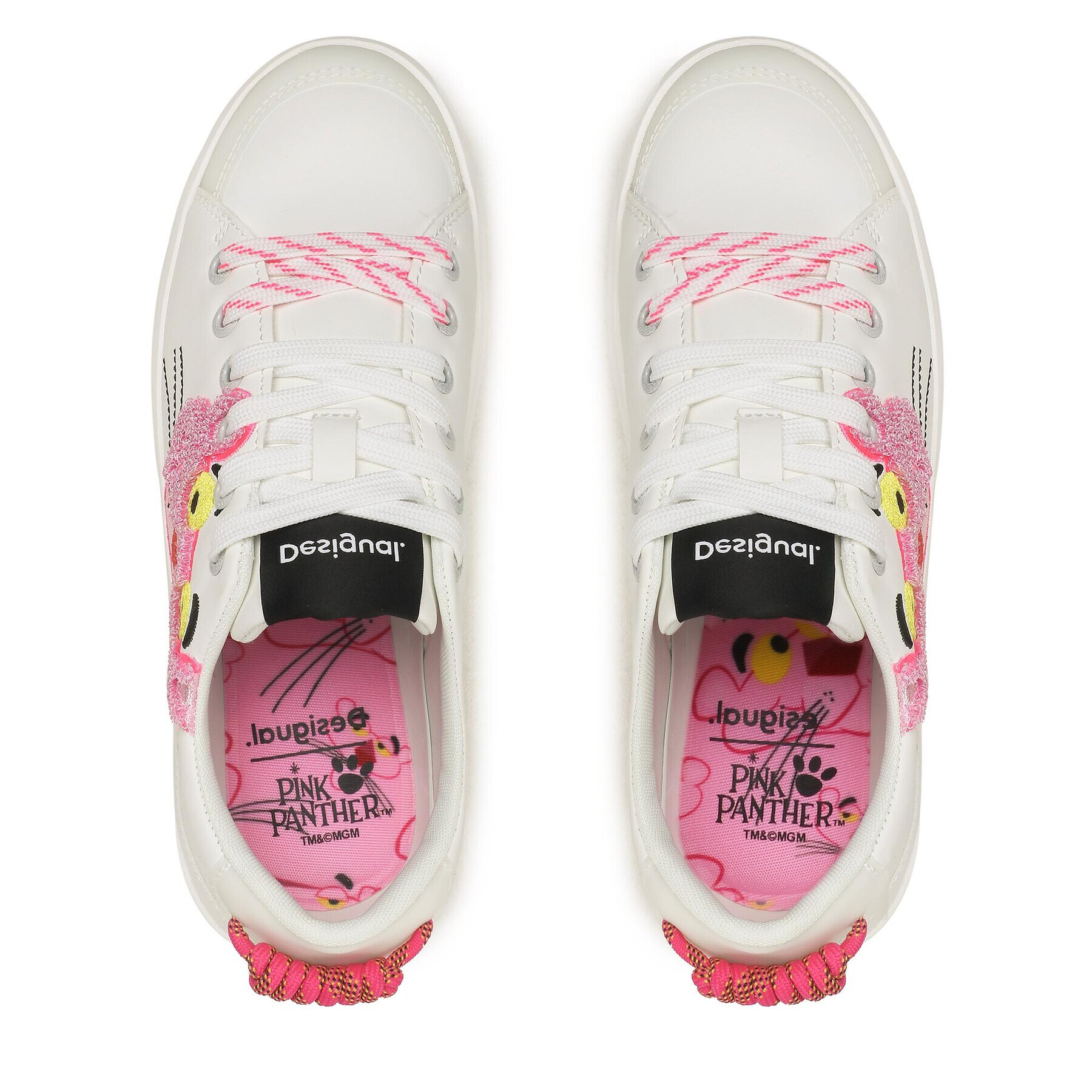 Desigual Сникърси 23SSKP30 Бял - Pepit.bg