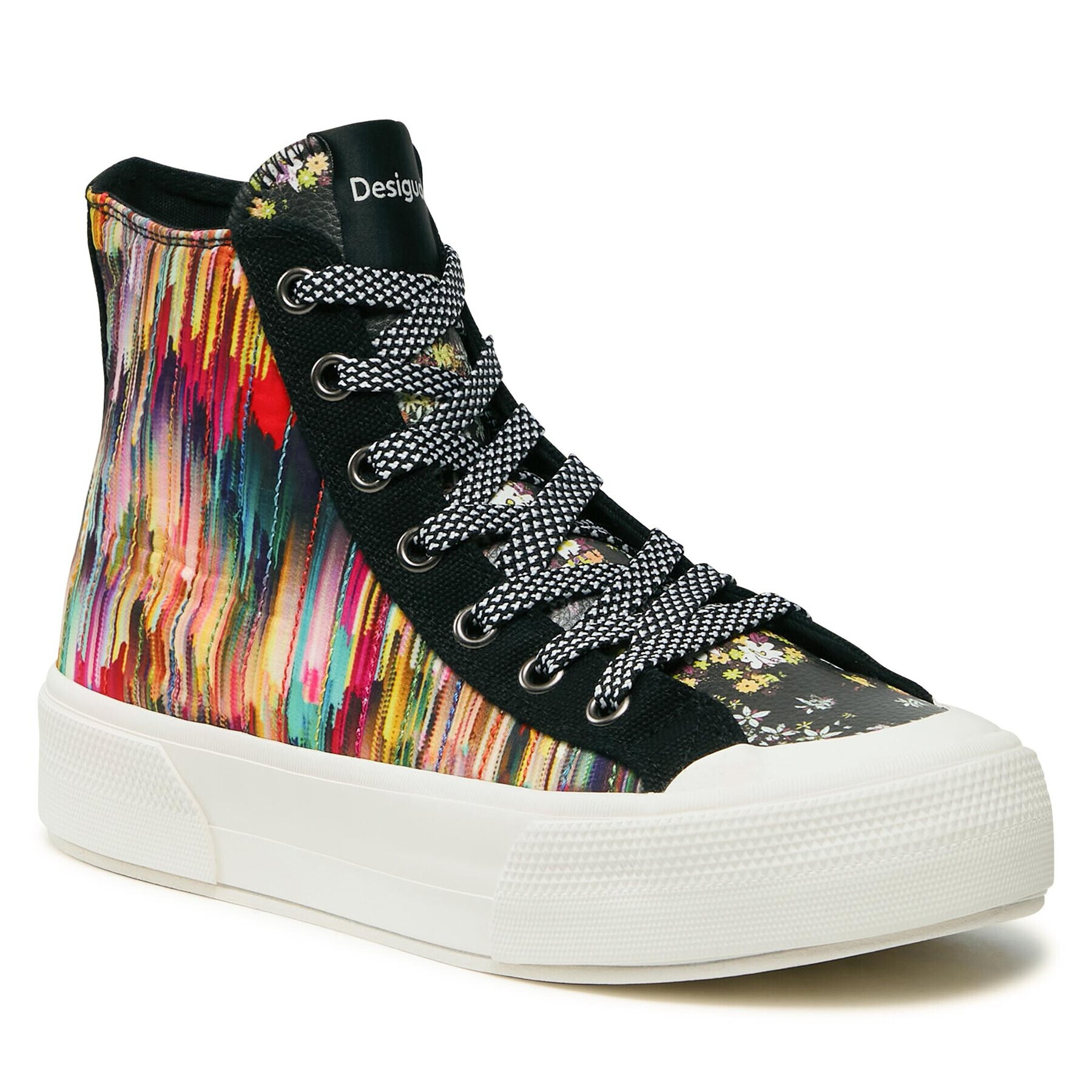 Desigual Сникърси 23WSKA16 Цветен - Pepit.bg