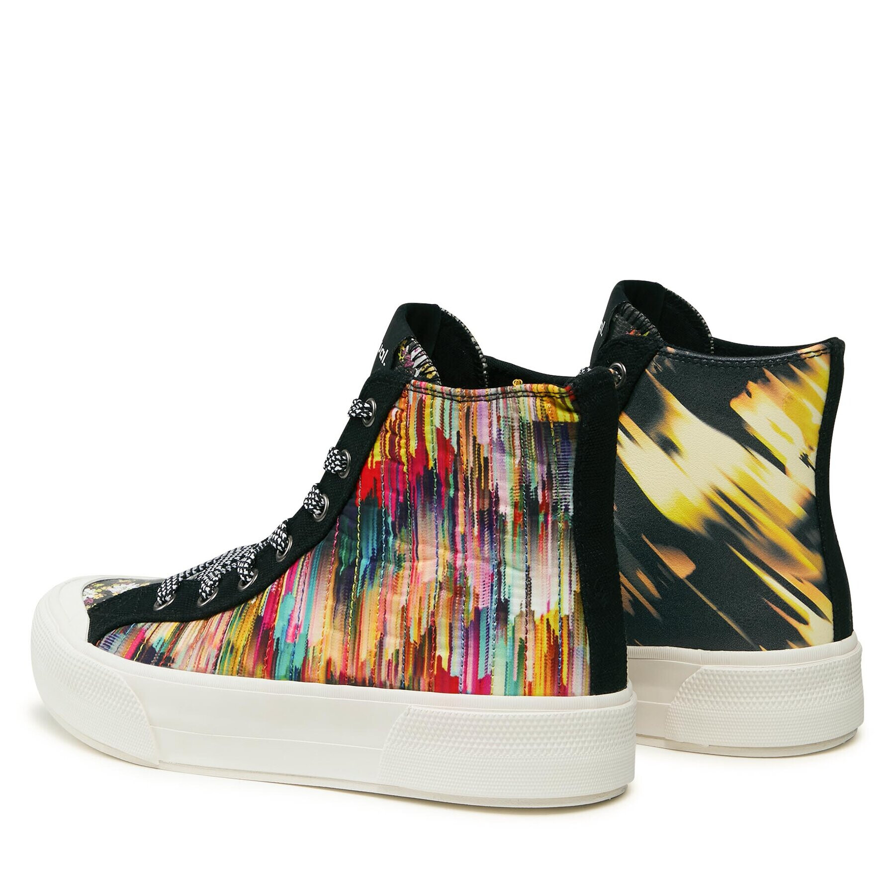 Desigual Сникърси 23WSKA16 Цветен - Pepit.bg